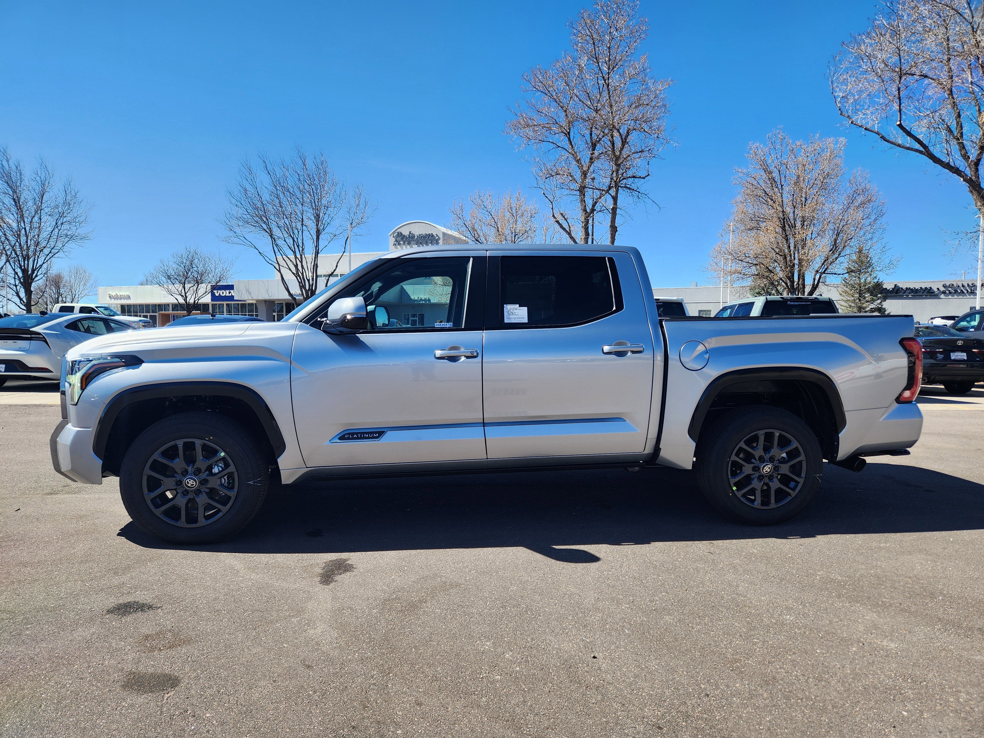 2026 Toyota Tundra Platinum