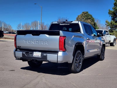 2026 Toyota Tundra Platinum