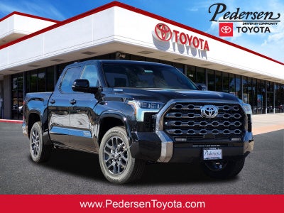2026 Toyota Tundra i-FORCE MAX Tundra Platinum