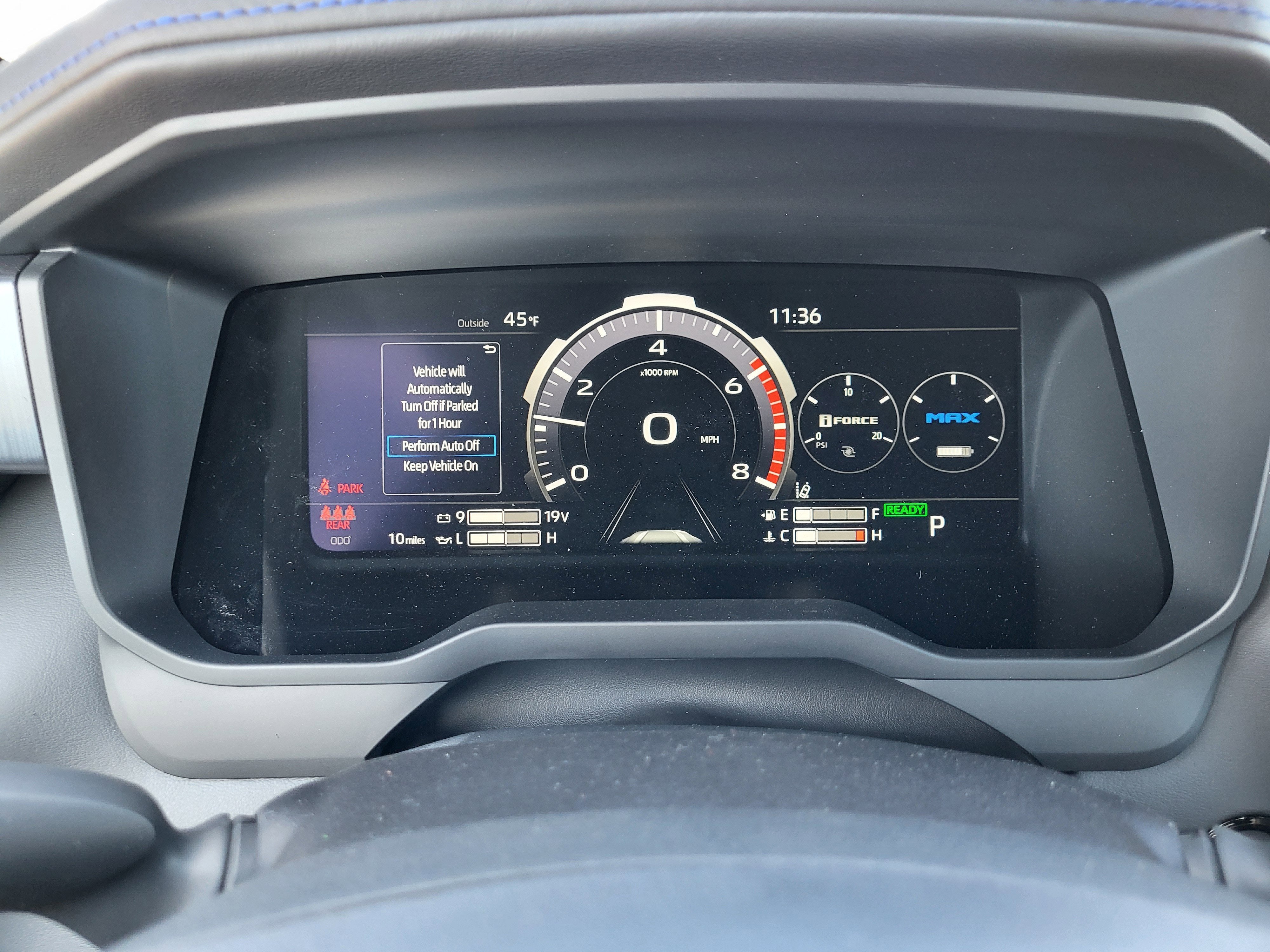 2026 Toyota Tundra i-FORCE MAX Tundra Platinum