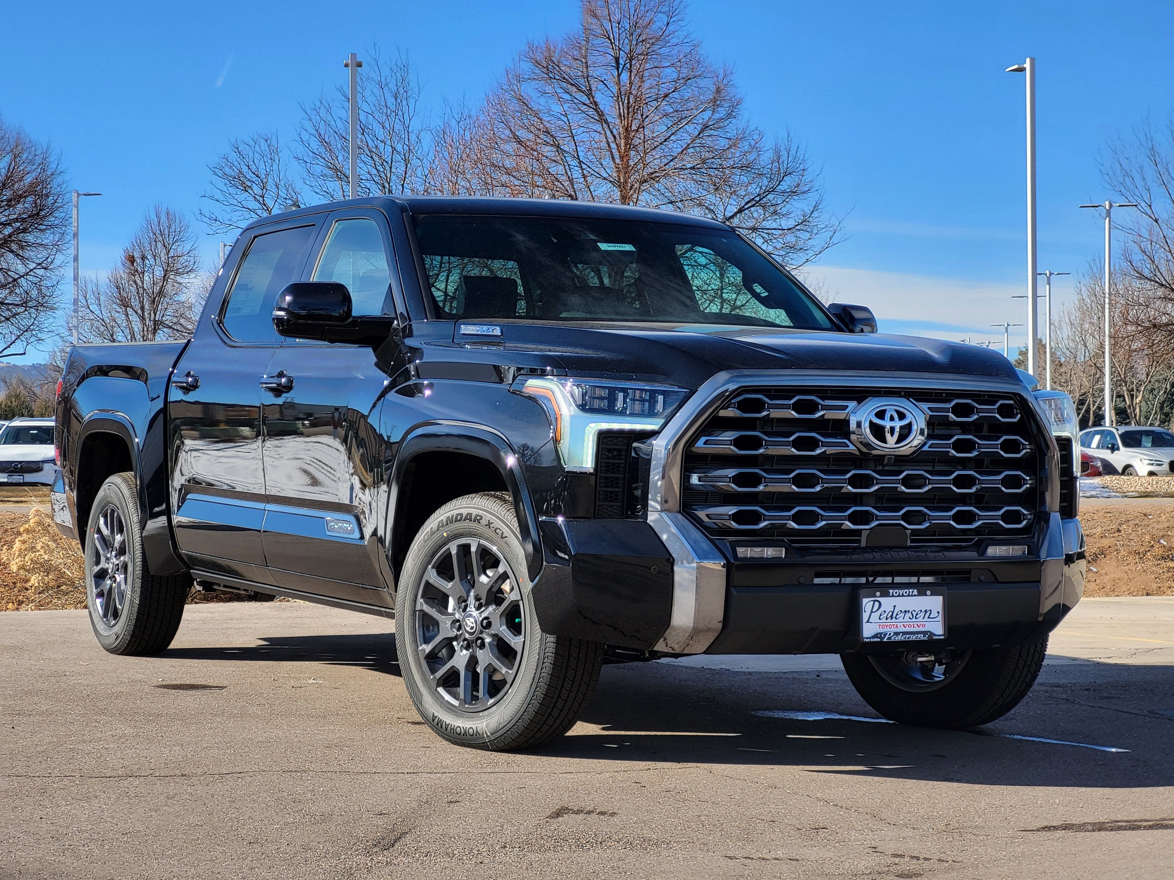 2026 Toyota Tundra i-FORCE MAX Tundra Platinum
