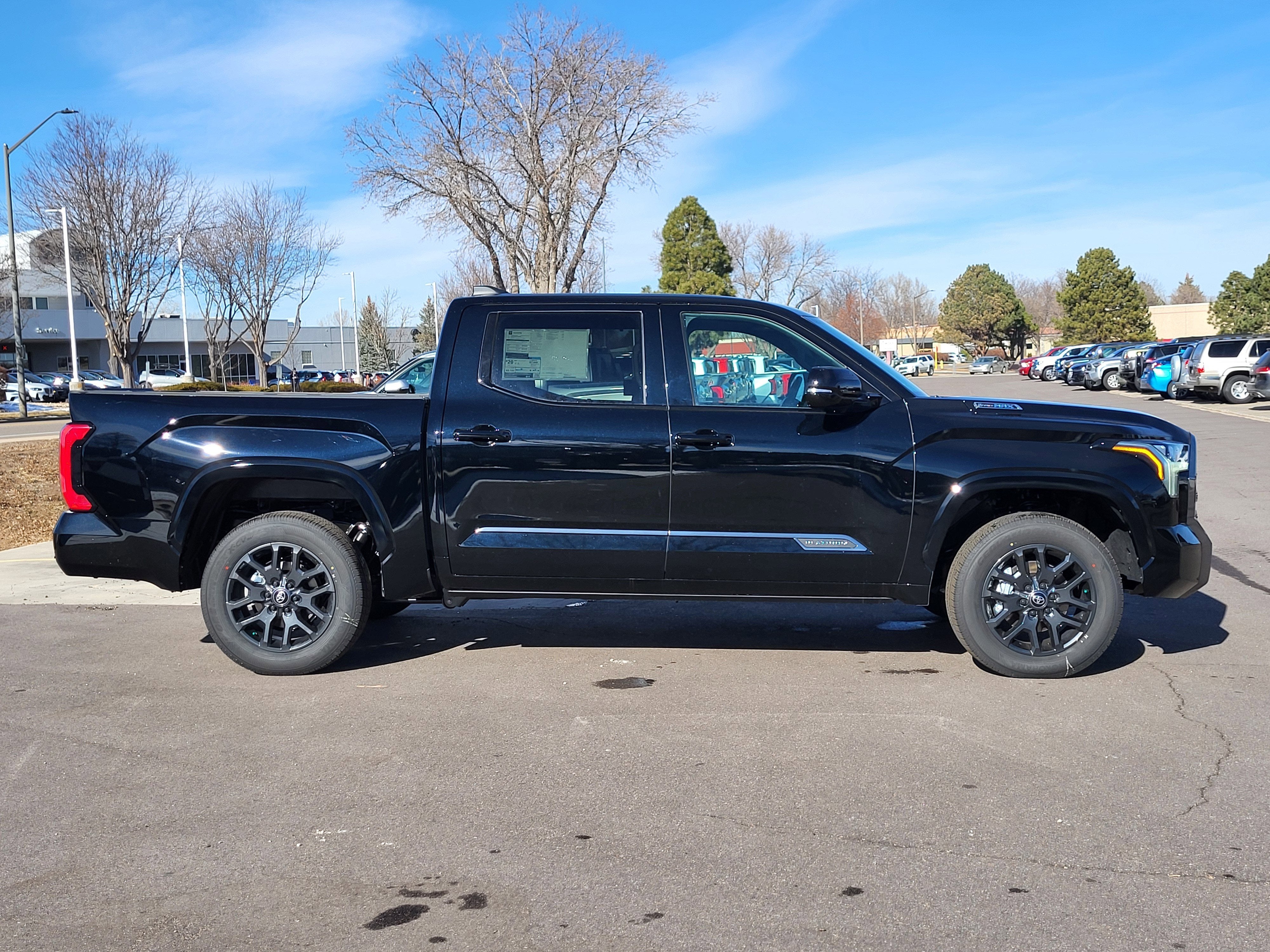 2026 Toyota Tundra i-FORCE MAX Tundra Platinum
