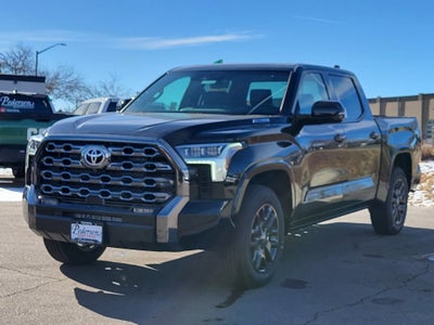 2026 Toyota Tundra i-FORCE MAX Tundra Platinum
