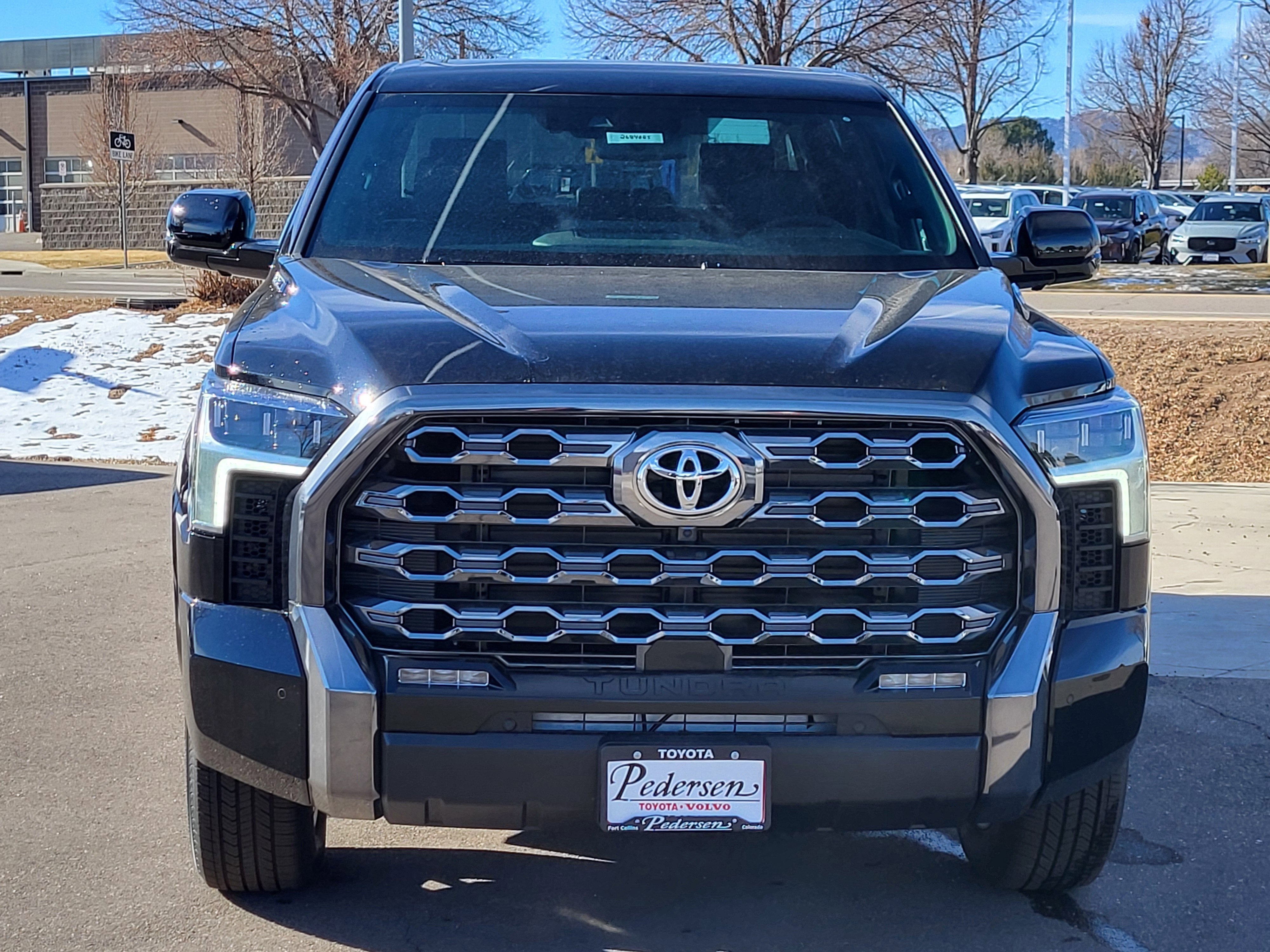 2026 Toyota Tundra i-FORCE MAX Tundra Platinum