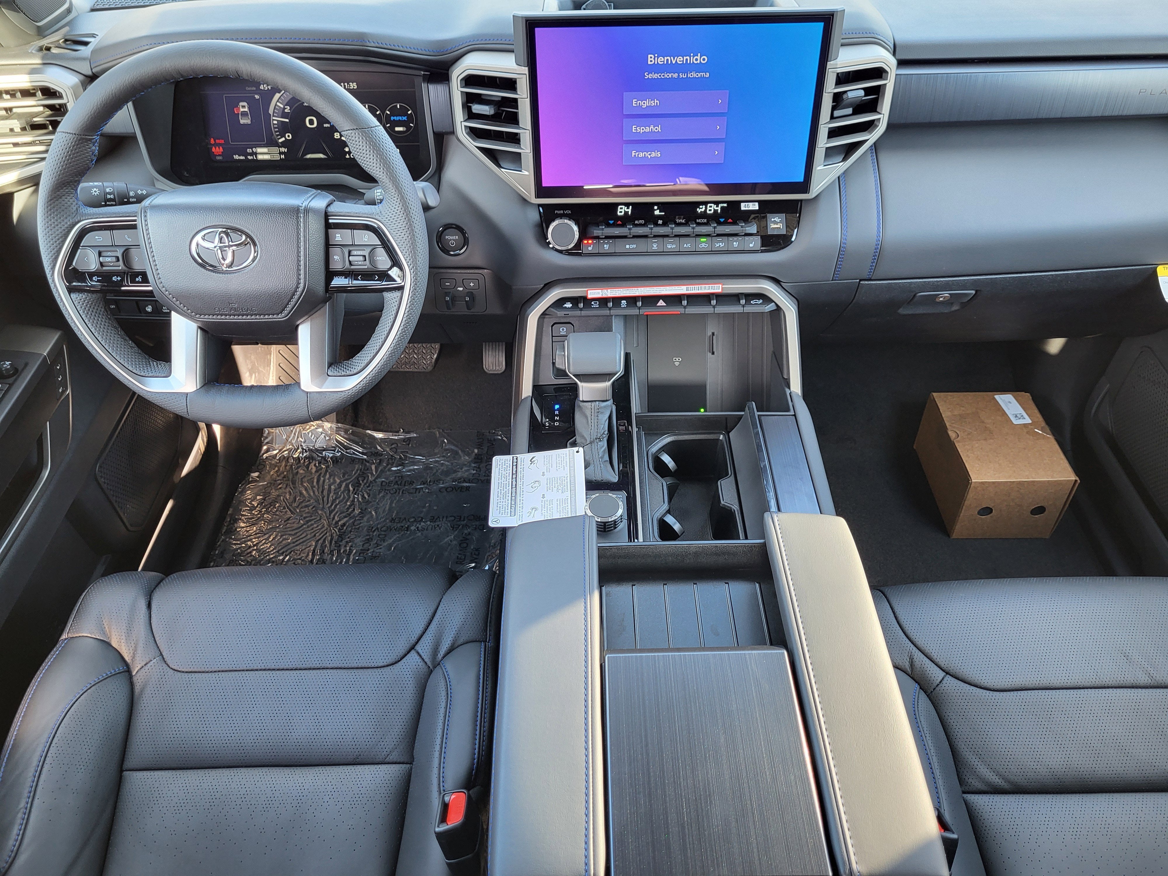 2026 Toyota Tundra i-FORCE MAX Tundra Platinum