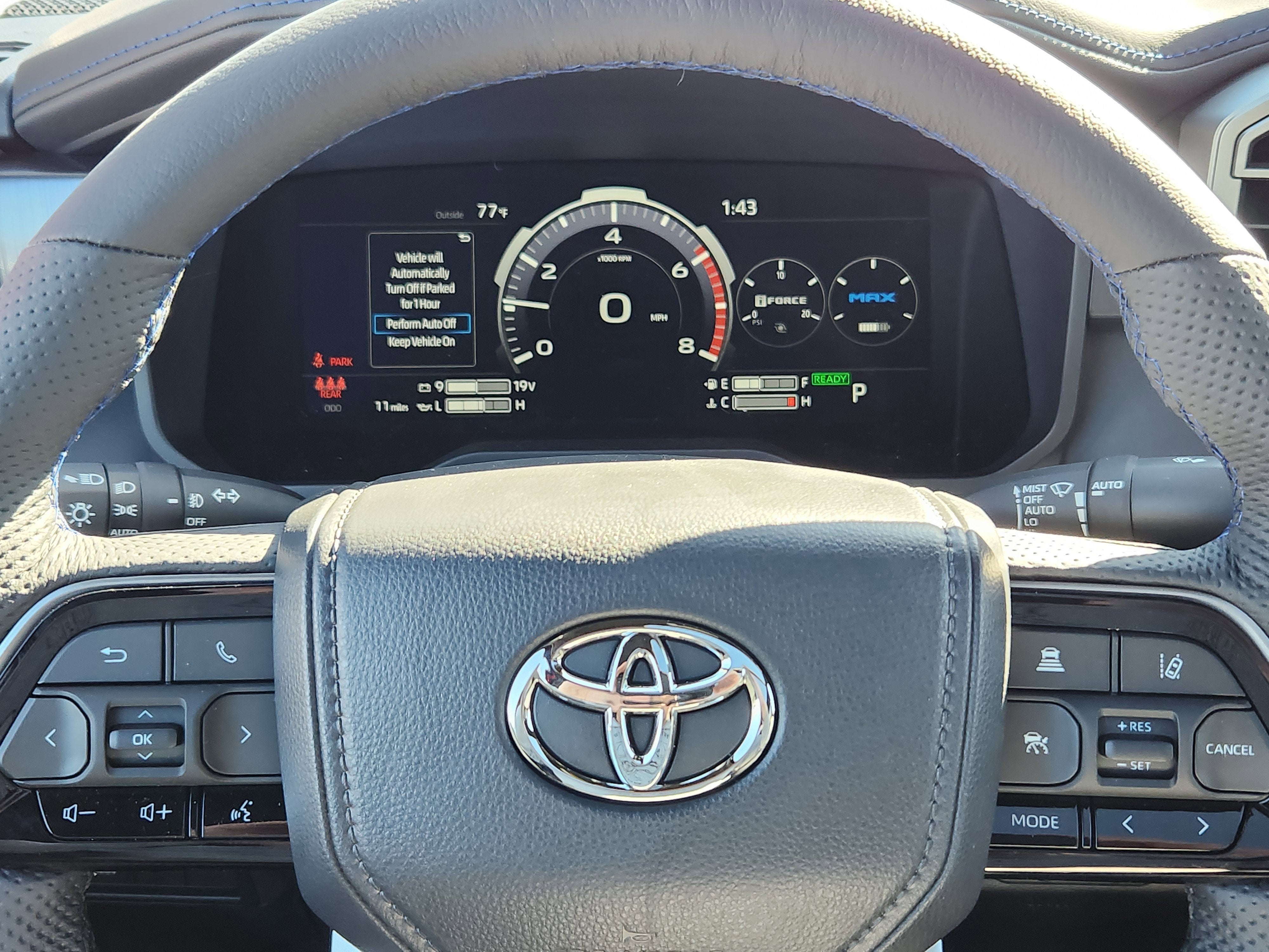 2026 Toyota Tundra i-FORCE MAX Tundra Platinum