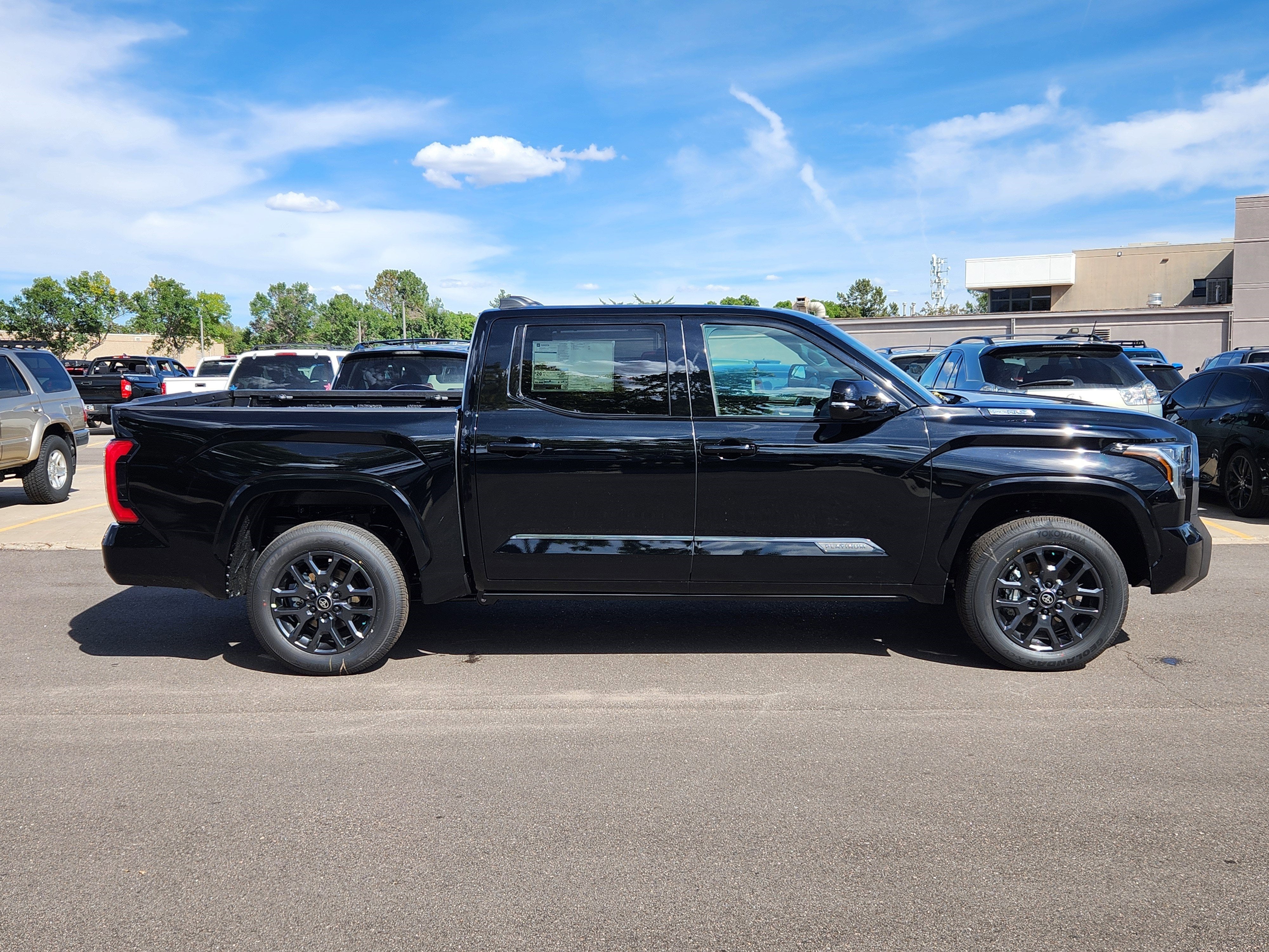 2026 Toyota Tundra i-FORCE MAX Tundra Platinum