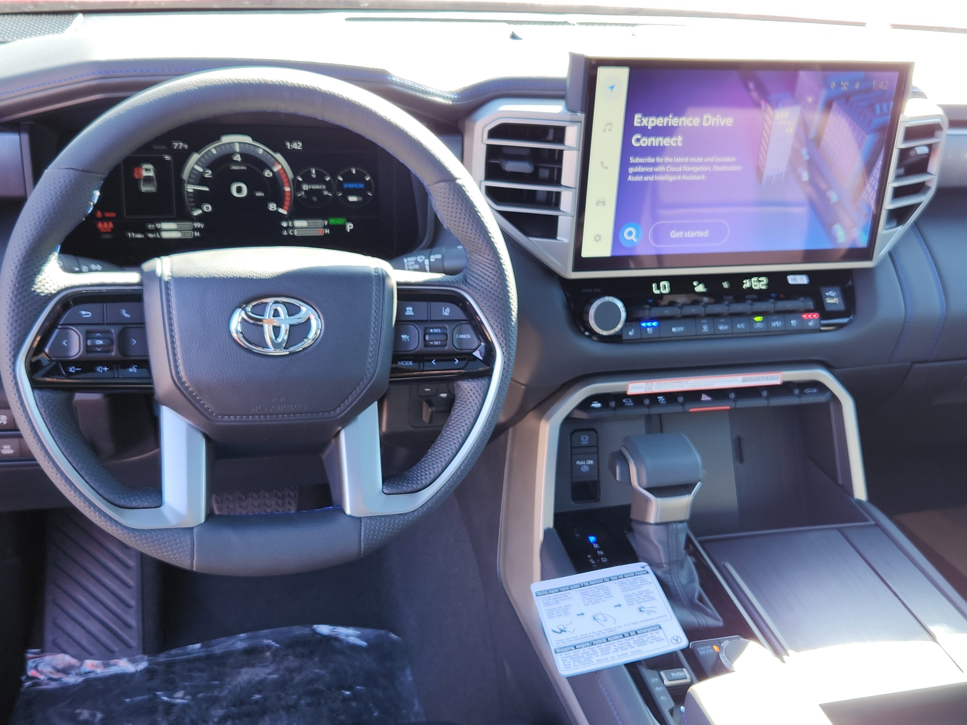 2026 Toyota Tundra i-FORCE MAX Tundra Platinum