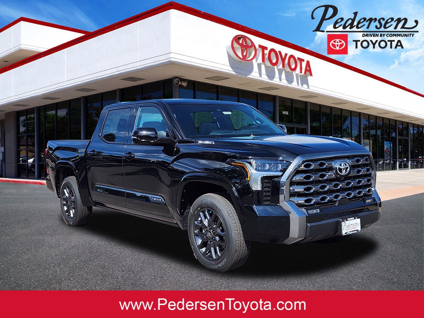 2026 Toyota Tundra i-FORCE MAX Tundra Platinum