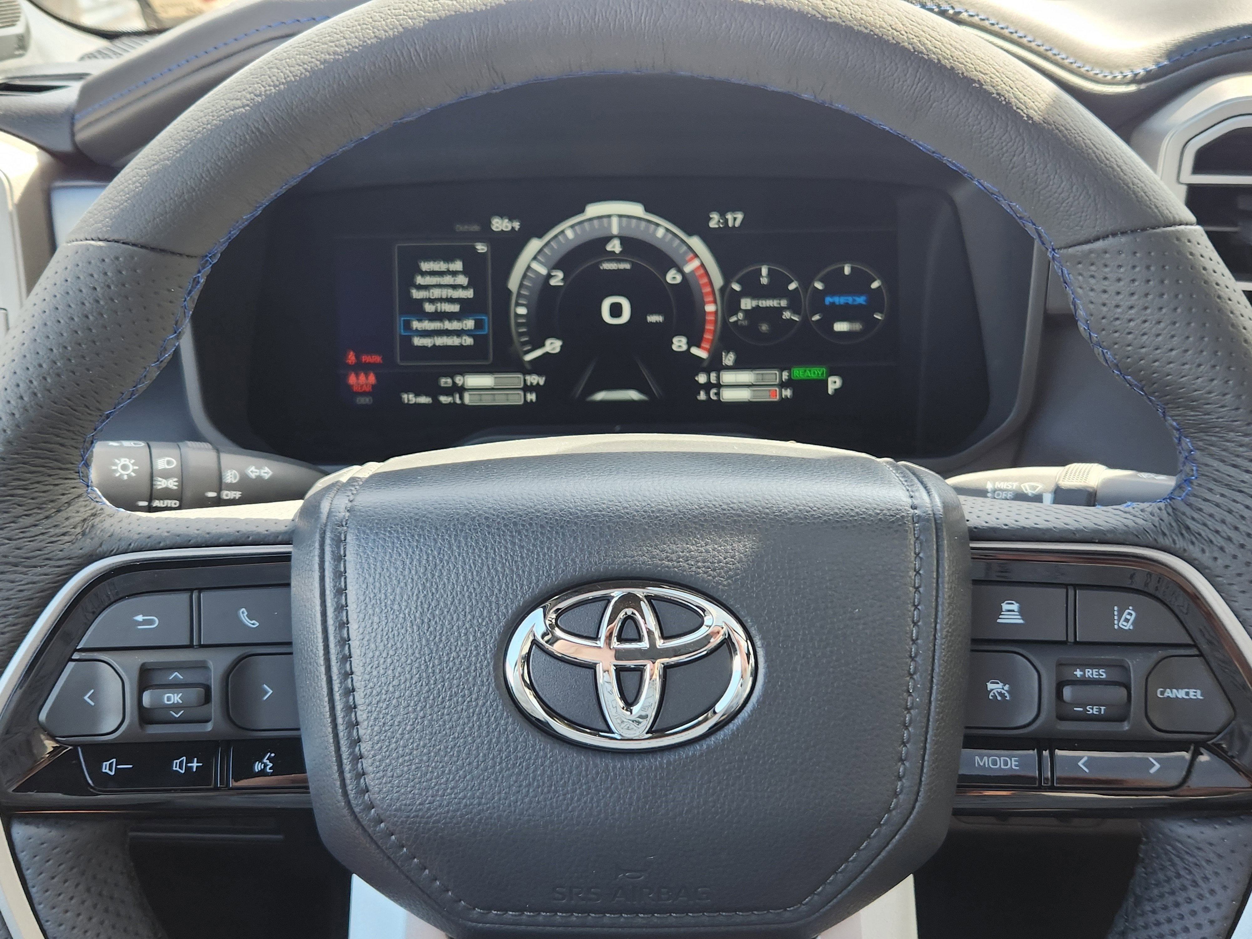 2026 Toyota Tundra i-FORCE MAX Tundra Platinum