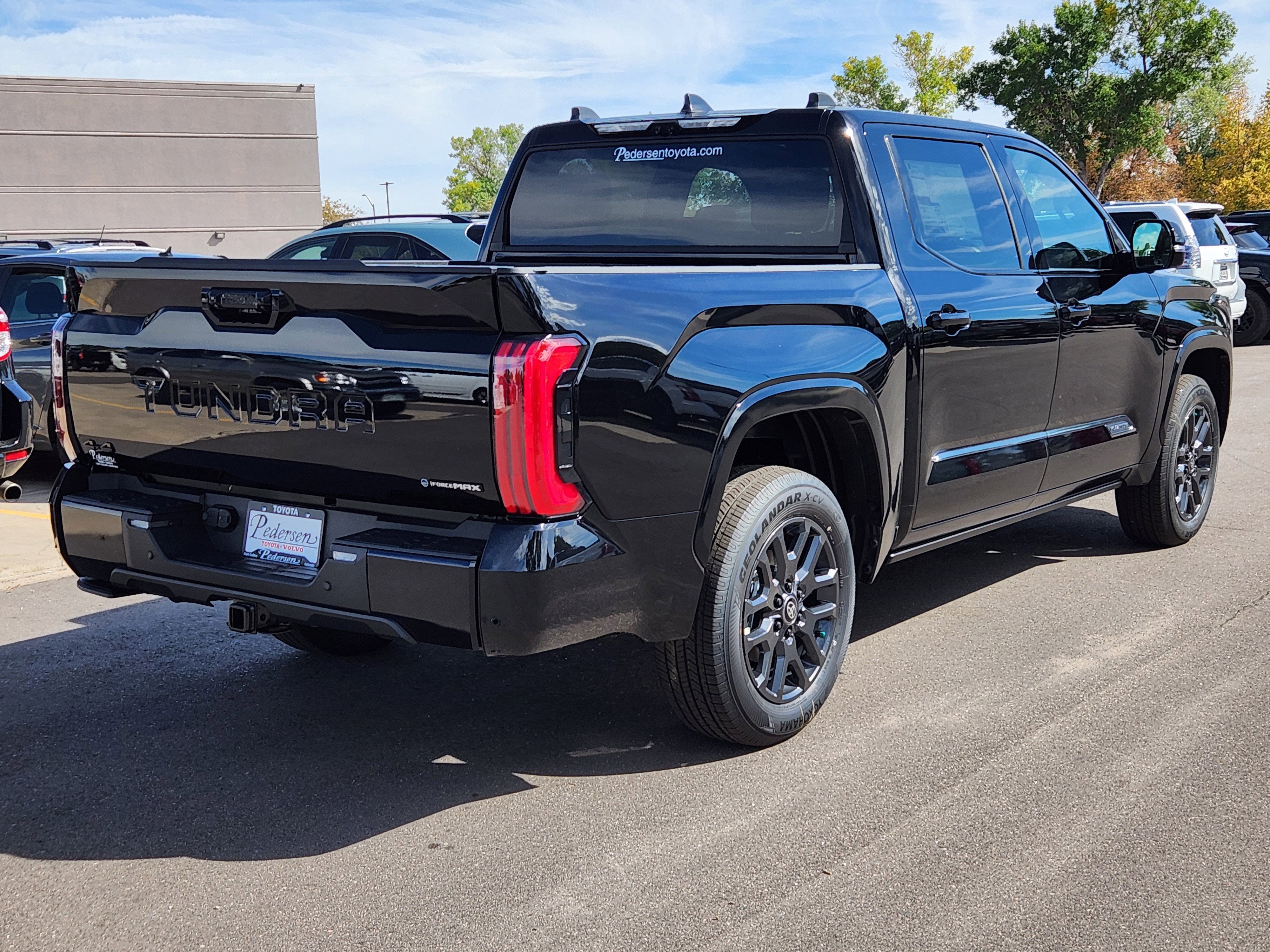 2026 Toyota Tundra i-FORCE MAX Tundra Platinum