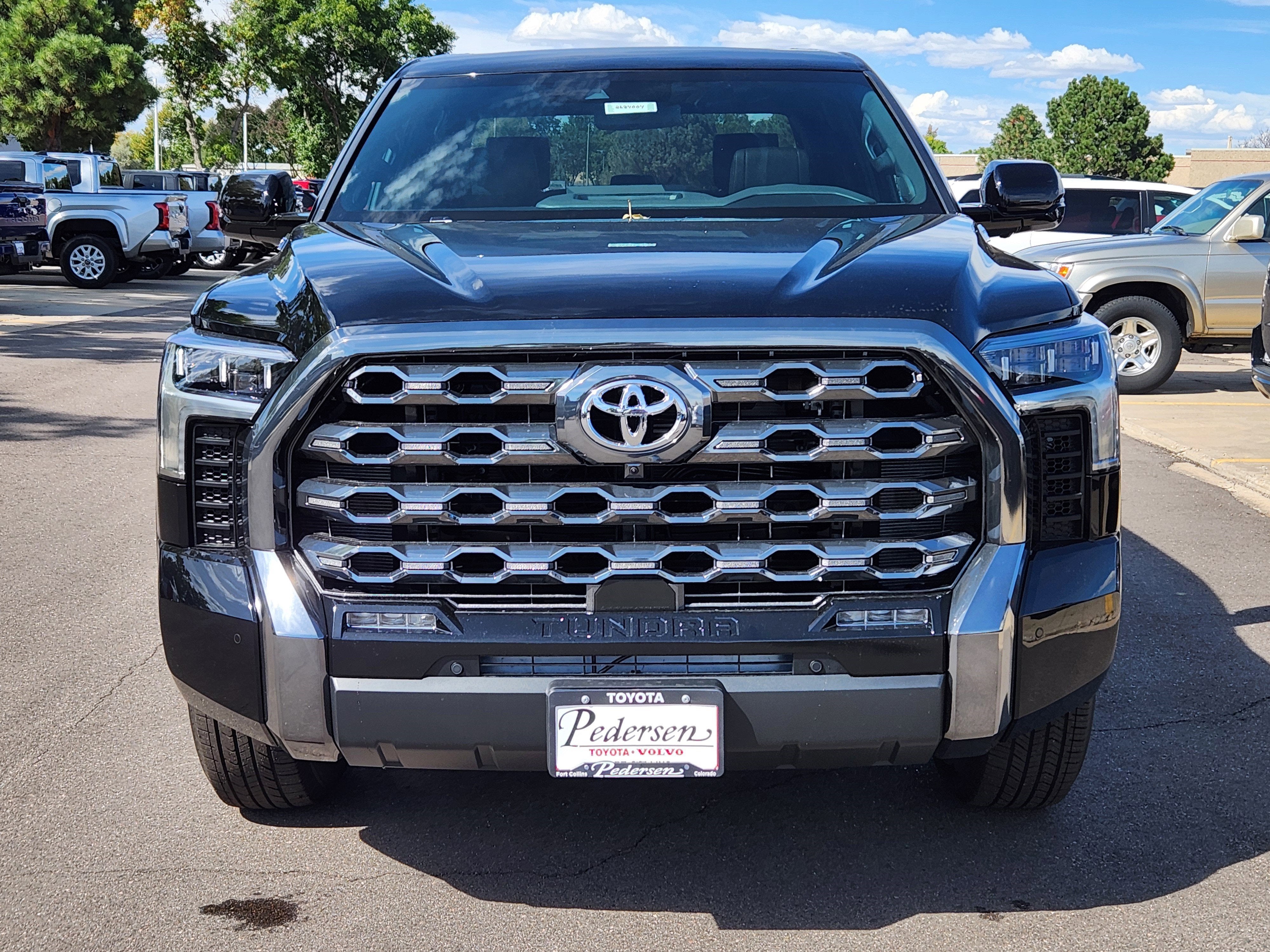 2026 Toyota Tundra i-FORCE MAX Tundra Platinum