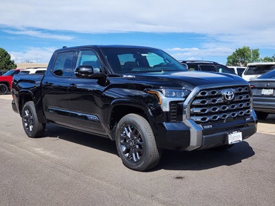 2026 Toyota Tundra i-FORCE MAX Tundra Platinum