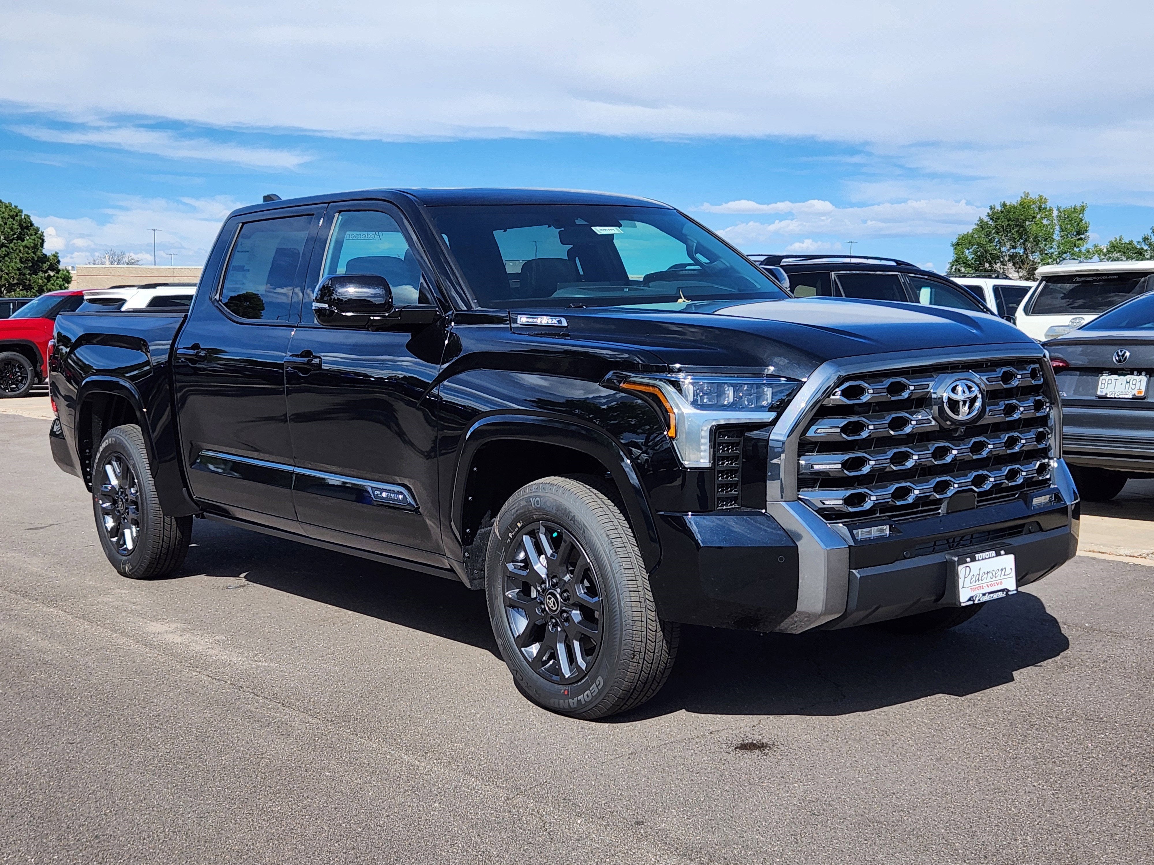 2026 Toyota Tundra i-FORCE MAX Tundra Platinum