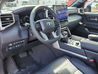 2026 Toyota Tundra i-FORCE MAX Tundra Platinum