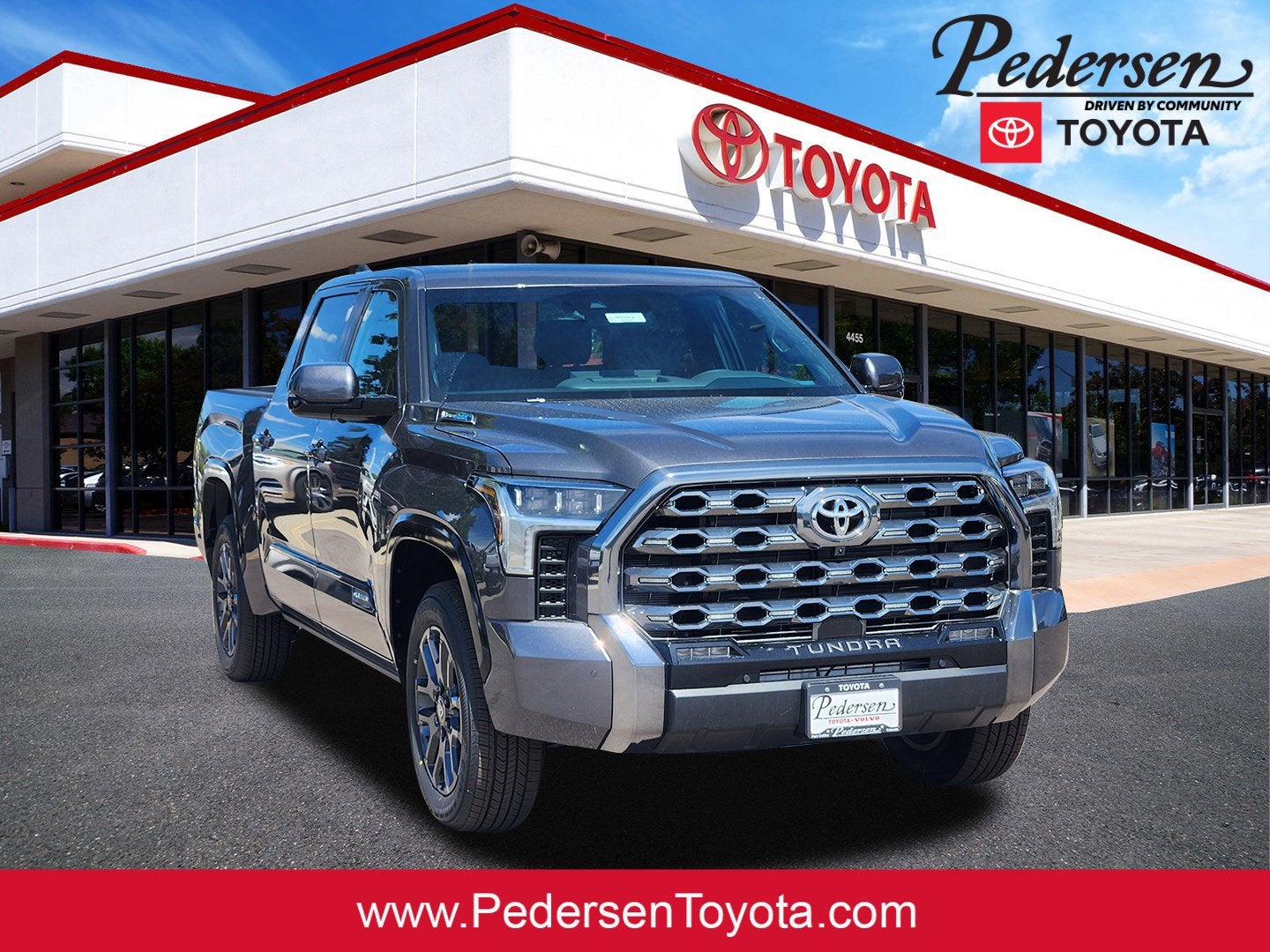 2026 Toyota Tundra i-FORCE MAX Tundra Platinum
