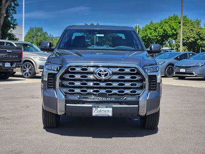 2026 Toyota Tundra i-FORCE MAX Tundra Platinum