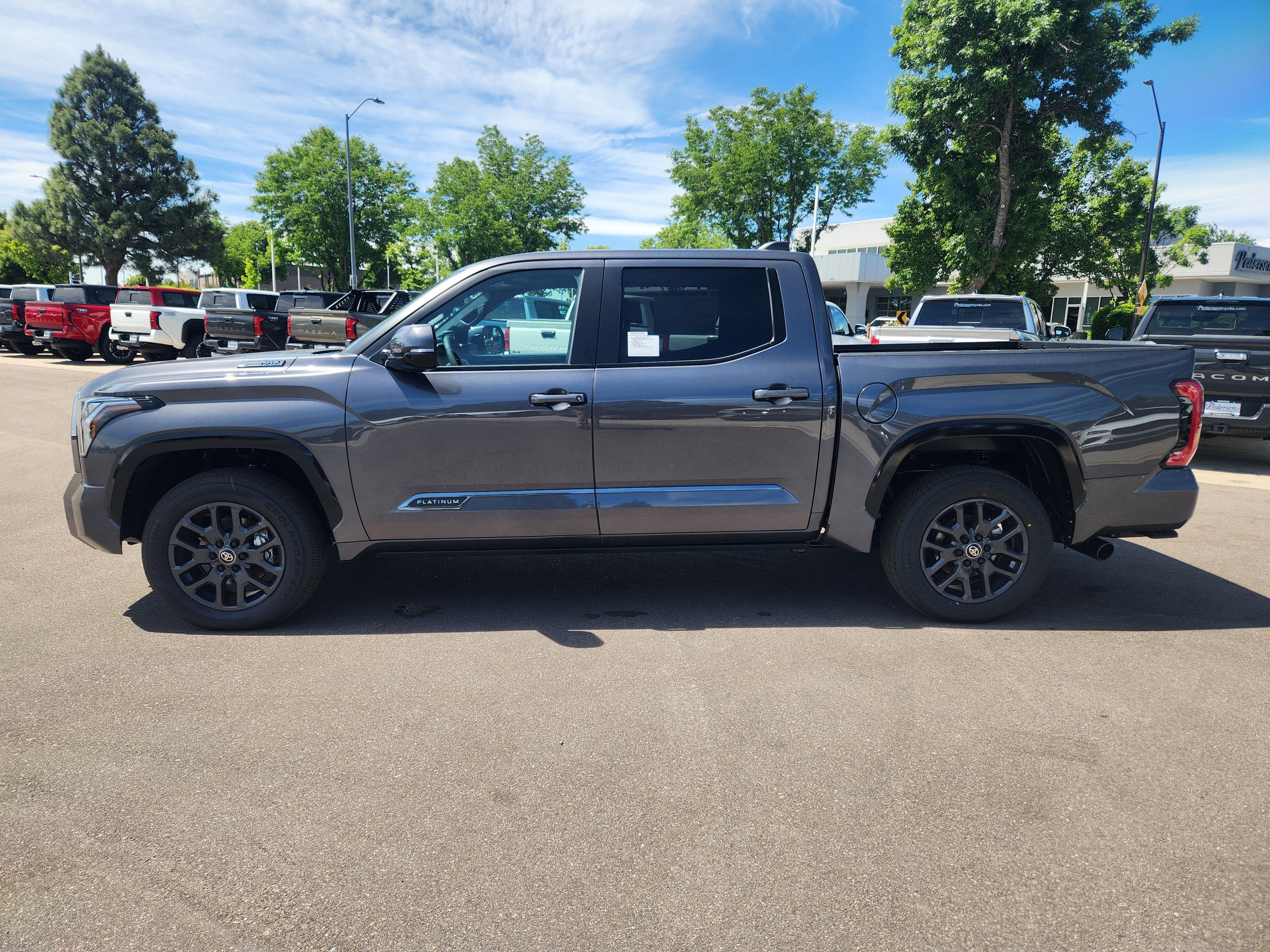 2026 Toyota Tundra i-FORCE MAX Tundra Platinum