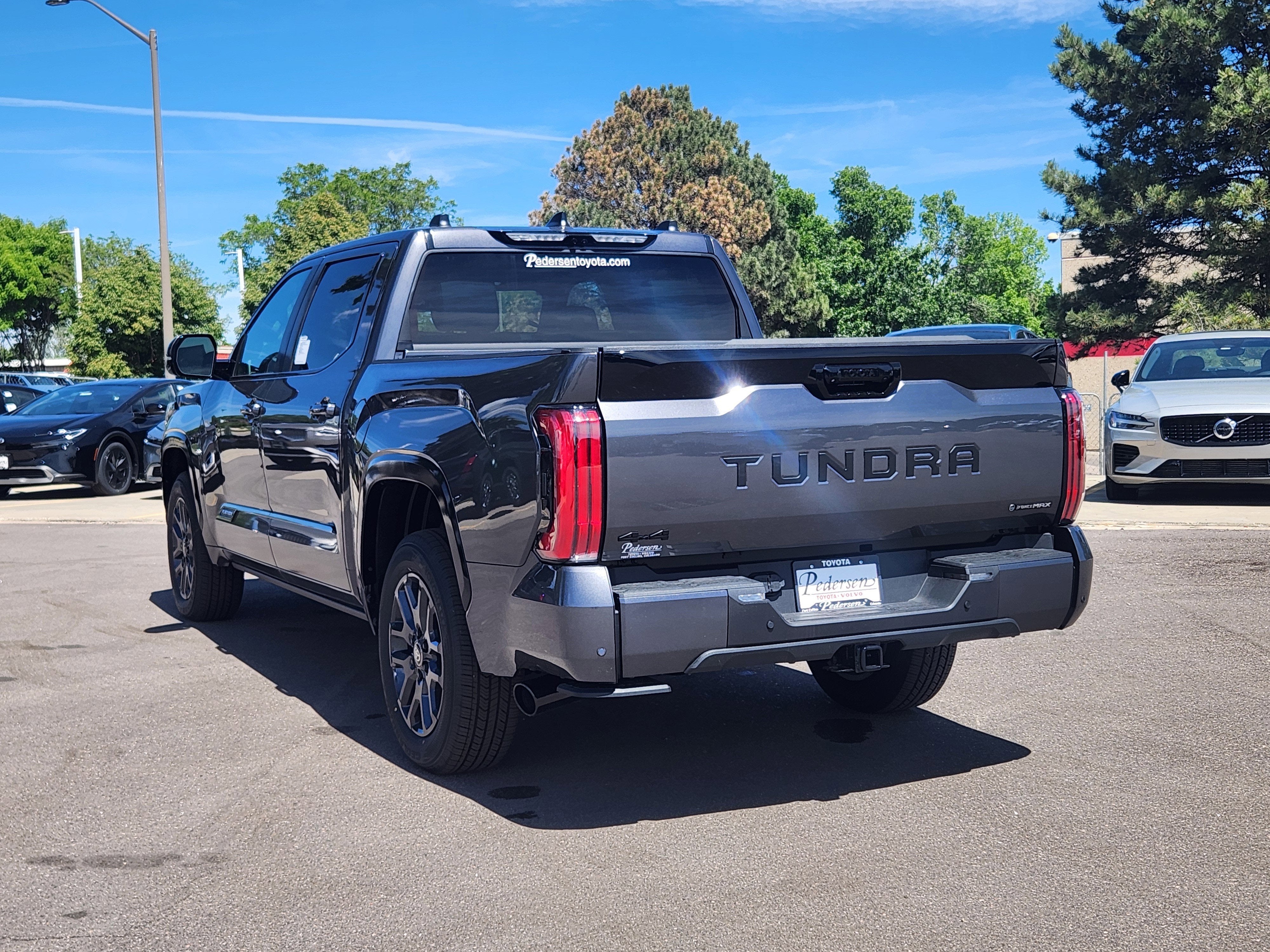2026 Toyota Tundra i-FORCE MAX Tundra Platinum
