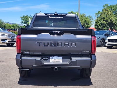 2026 Toyota Tundra i-FORCE MAX Tundra Platinum