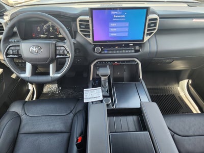 2026 Toyota Tundra i-FORCE MAX Tundra Platinum
