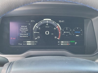 2026 Toyota Tundra i-FORCE MAX Tundra Platinum