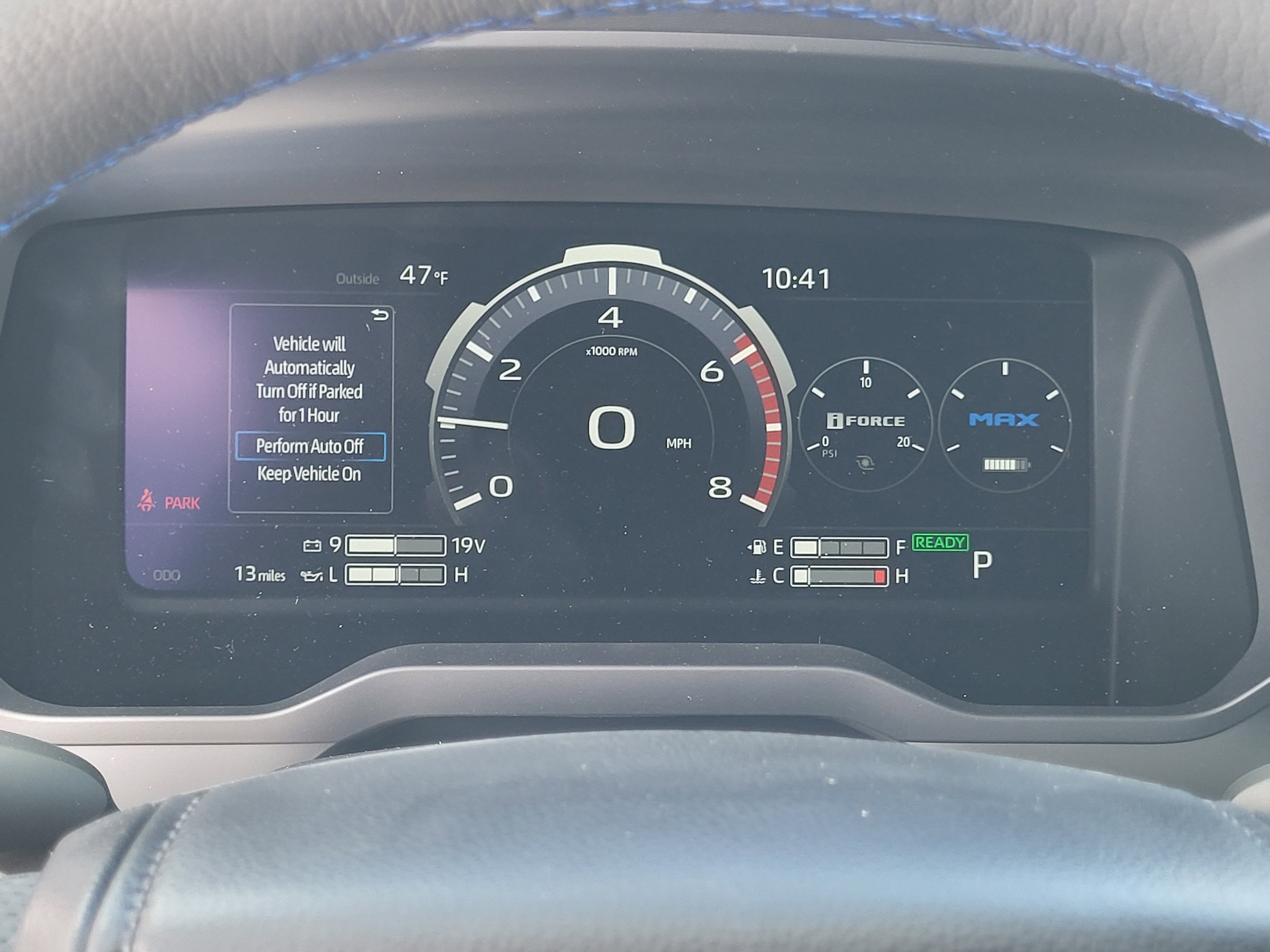 2026 Toyota Tundra i-FORCE MAX Tundra Platinum
