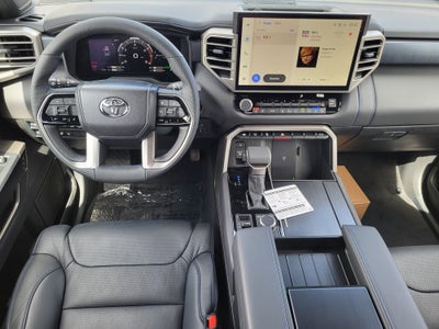 2026 Toyota Tundra i-FORCE MAX Tundra Platinum