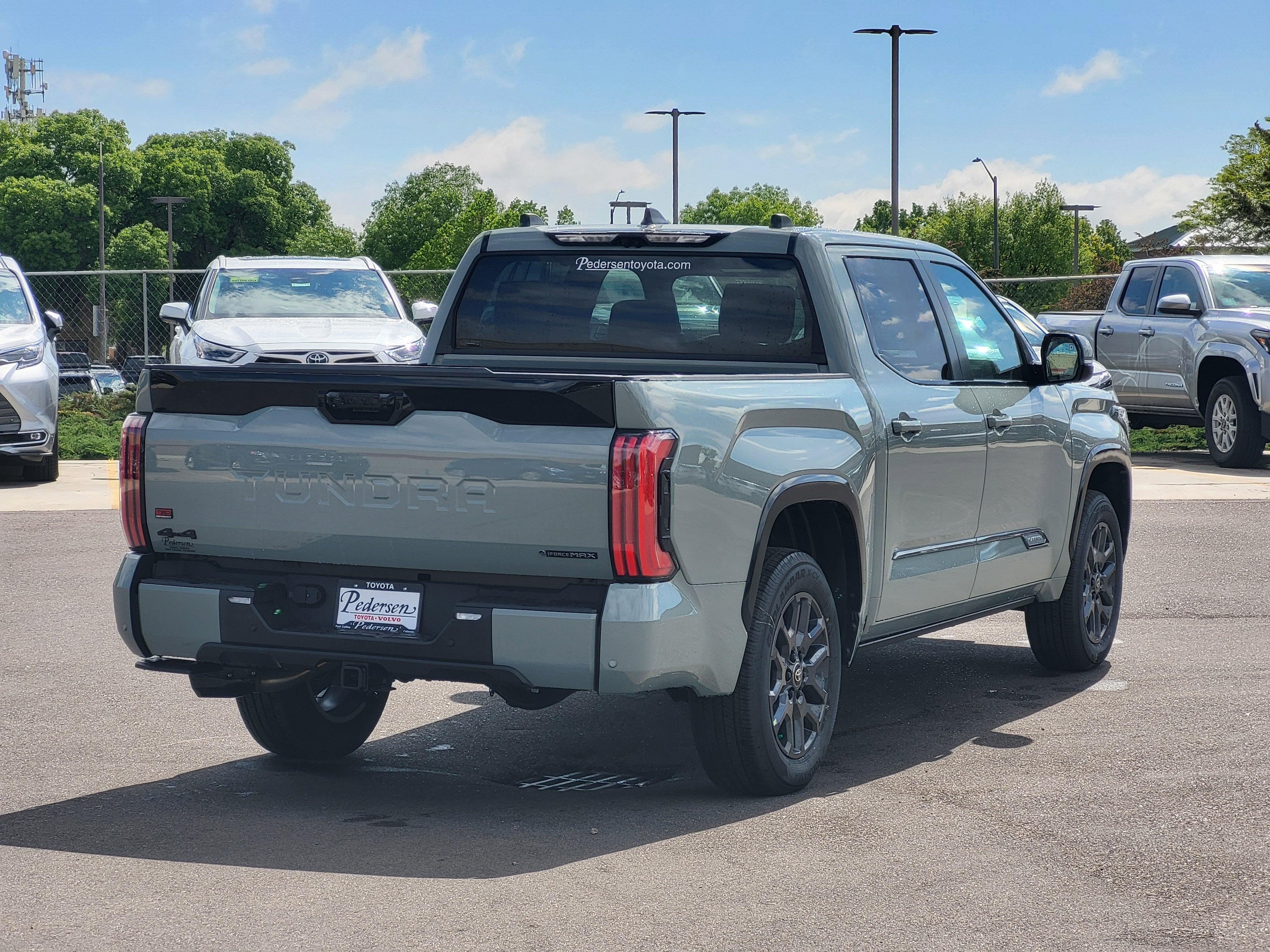 2026 Toyota Tundra i-FORCE MAX Tundra Platinum