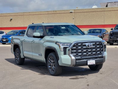 2026 Toyota Tundra i-FORCE MAX Tundra Platinum