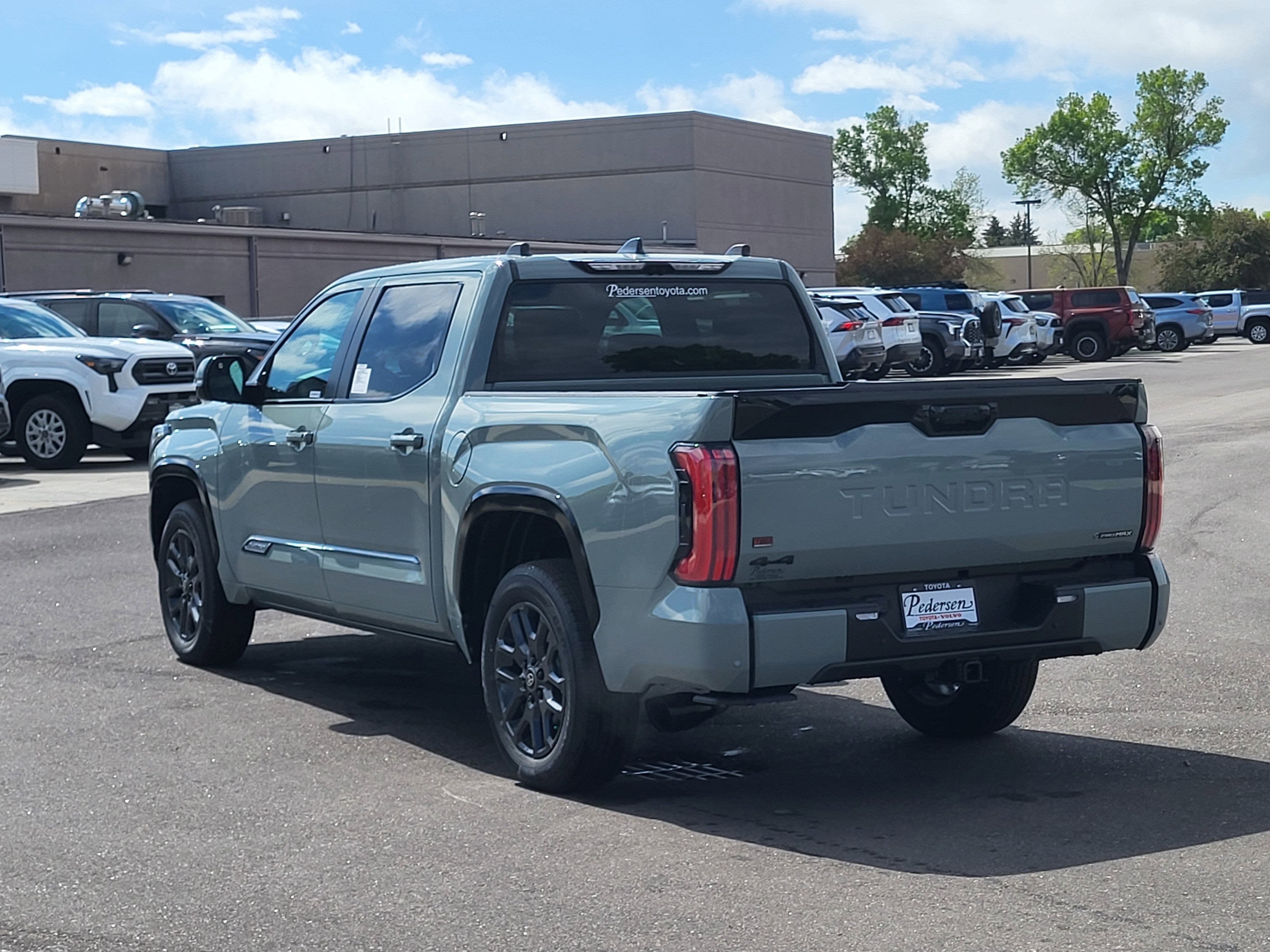 2026 Toyota Tundra i-FORCE MAX Tundra Platinum