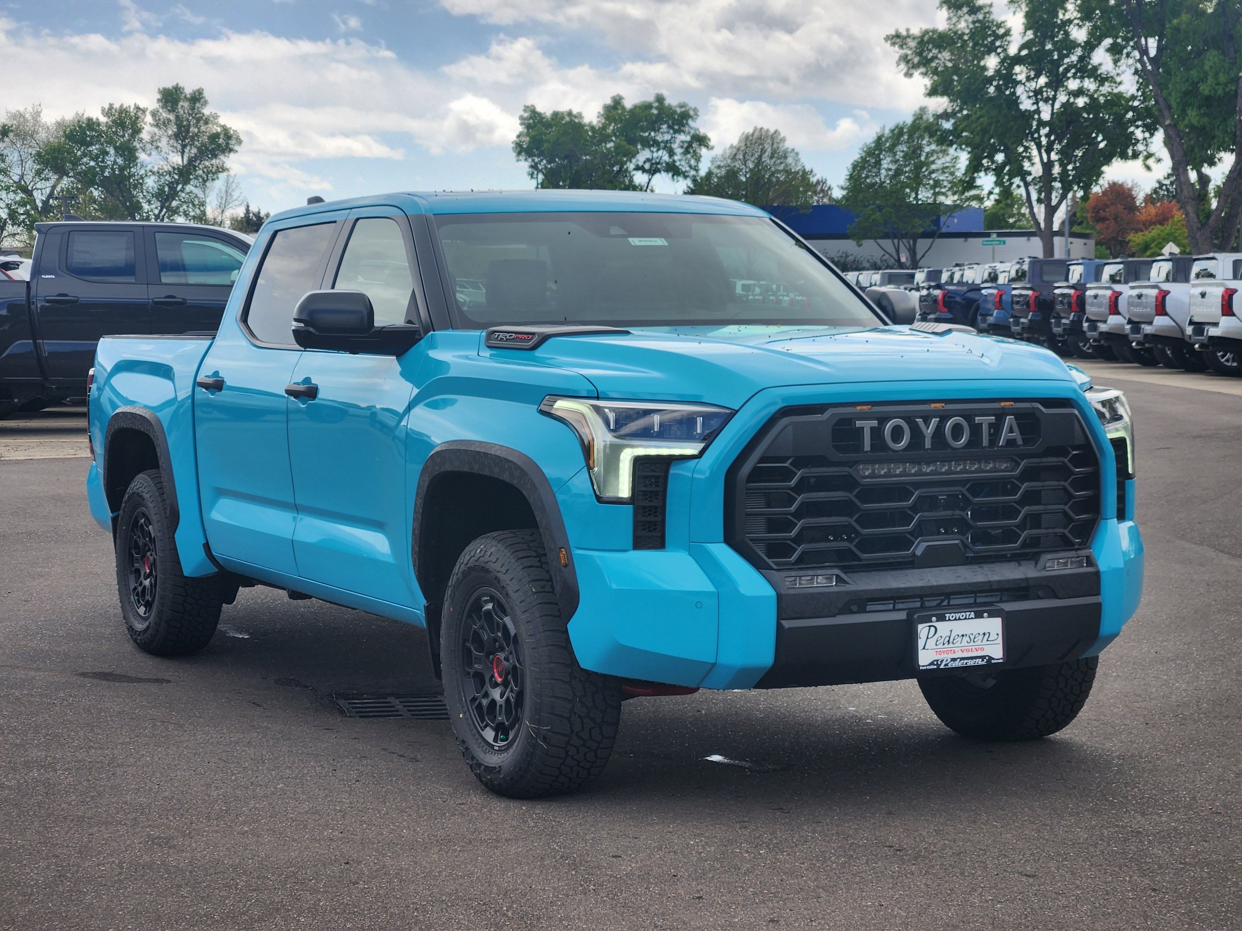2026 Toyota Tundra i-FORCE MAX Tundra TRD Pro
