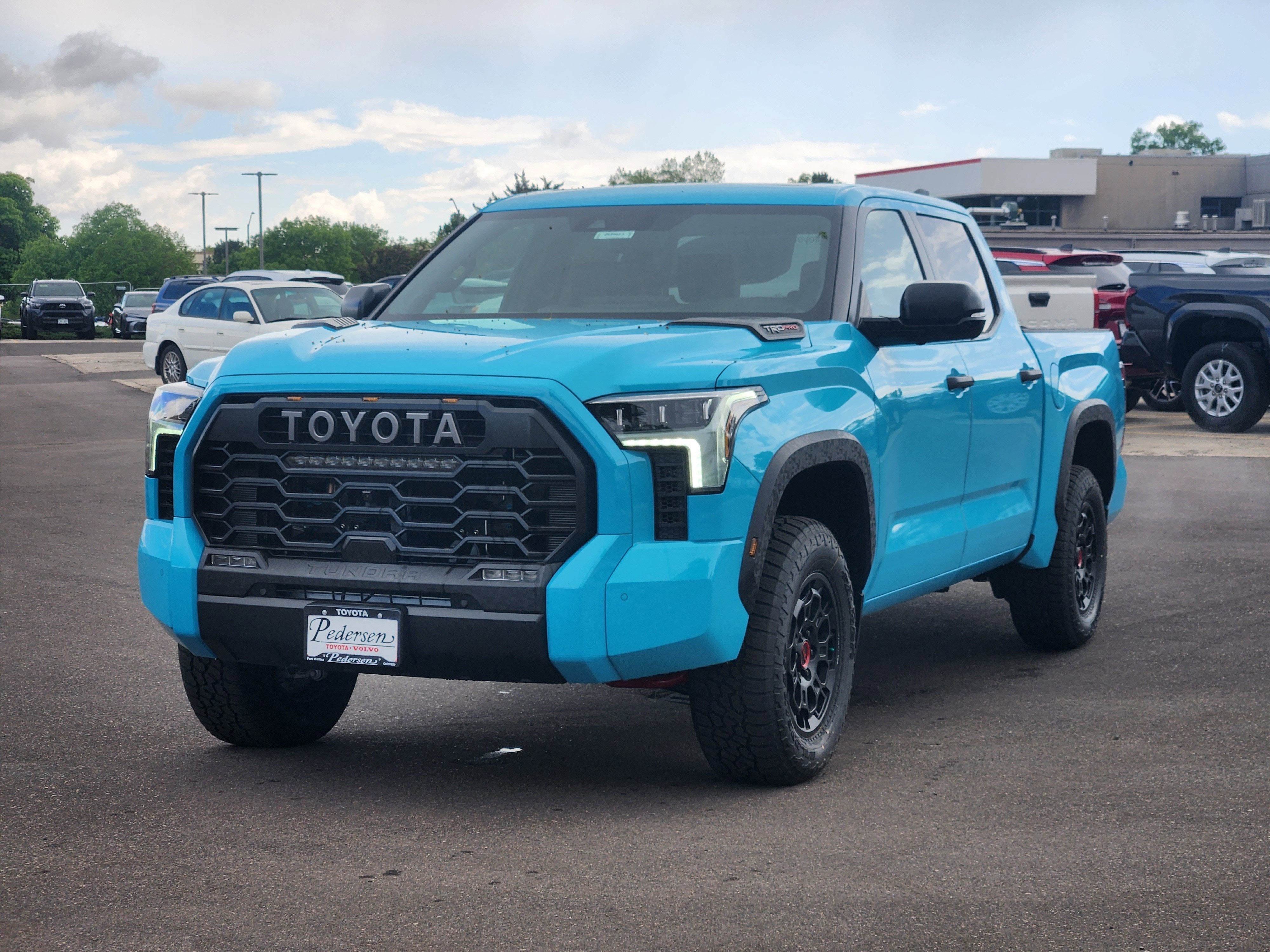 2026 Toyota Tundra i-FORCE MAX Tundra TRD Pro