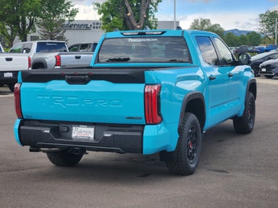 2026 Toyota Tundra i-FORCE MAX Tundra TRD Pro