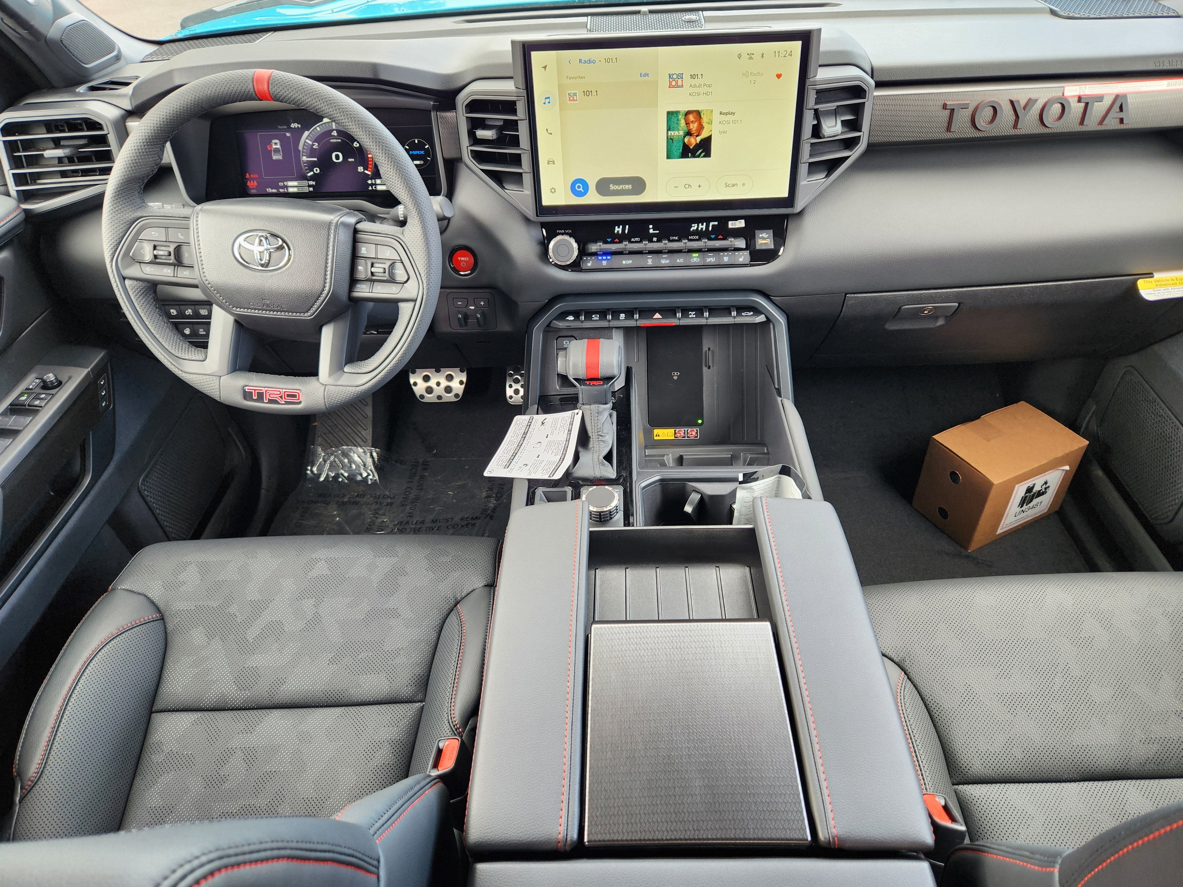 2026 Toyota Tundra i-FORCE MAX Tundra TRD Pro