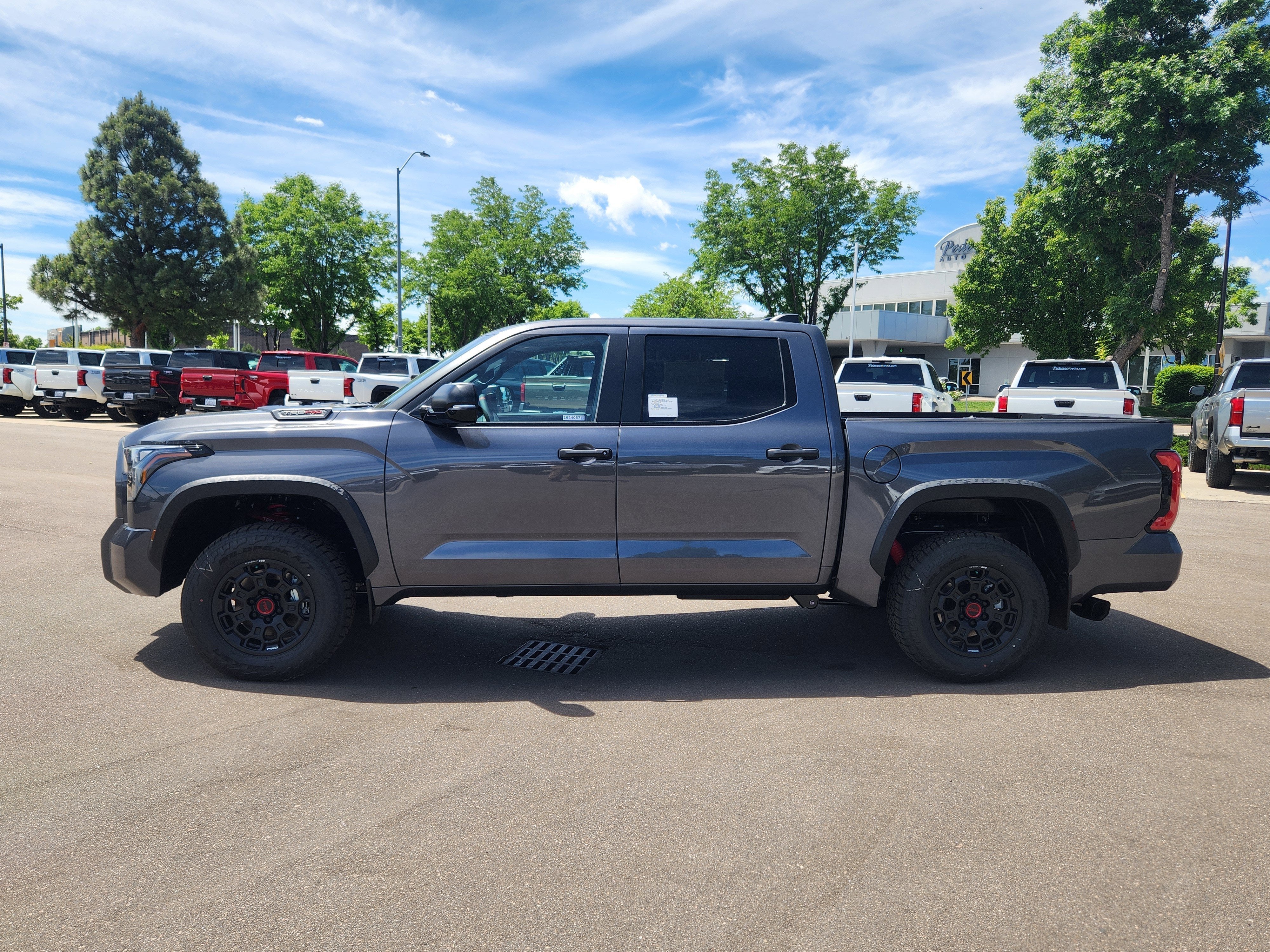 2026 Toyota Tundra i-FORCE MAX Tundra TRD Pro