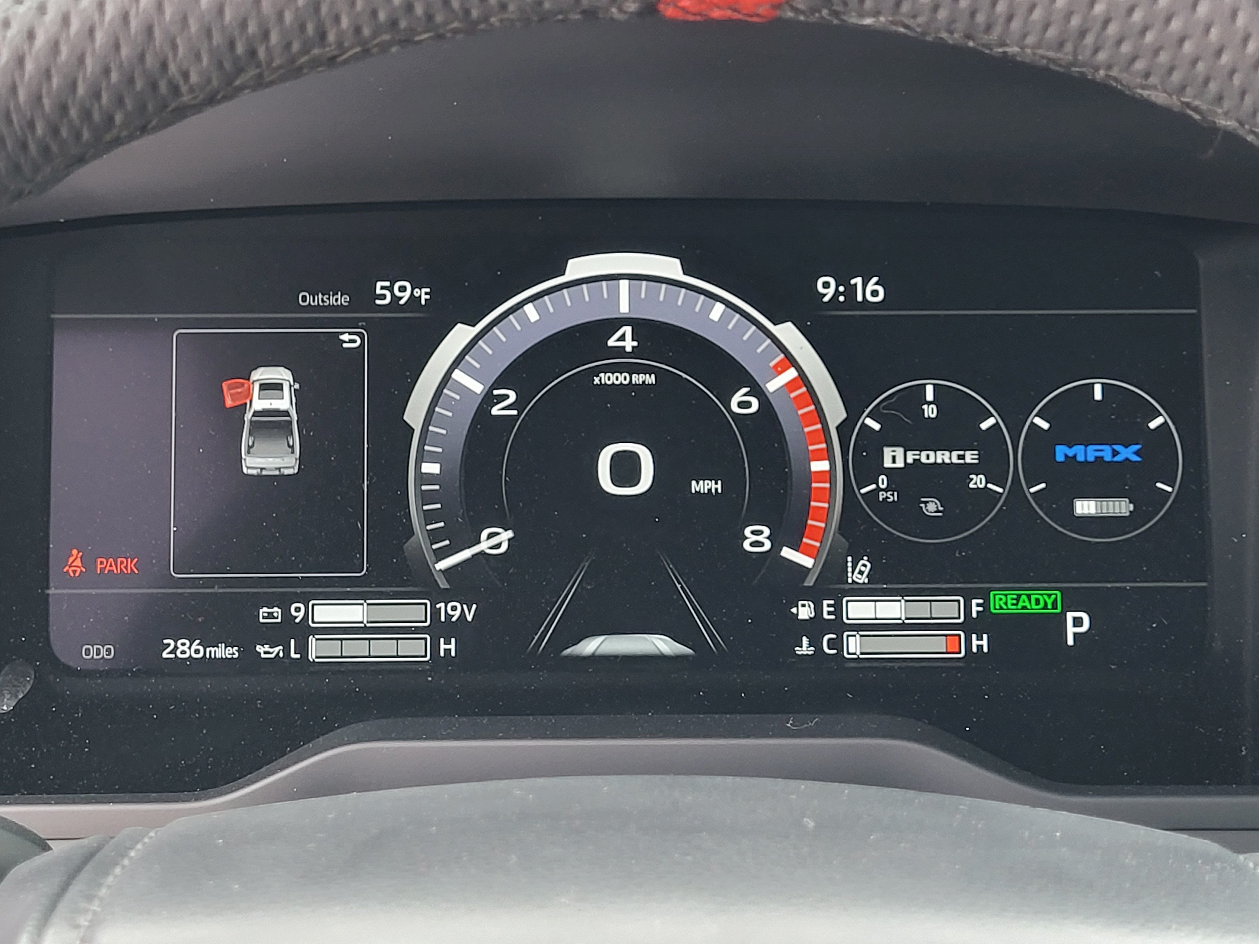 2026 Toyota Tundra i-FORCE MAX Tundra TRD Pro