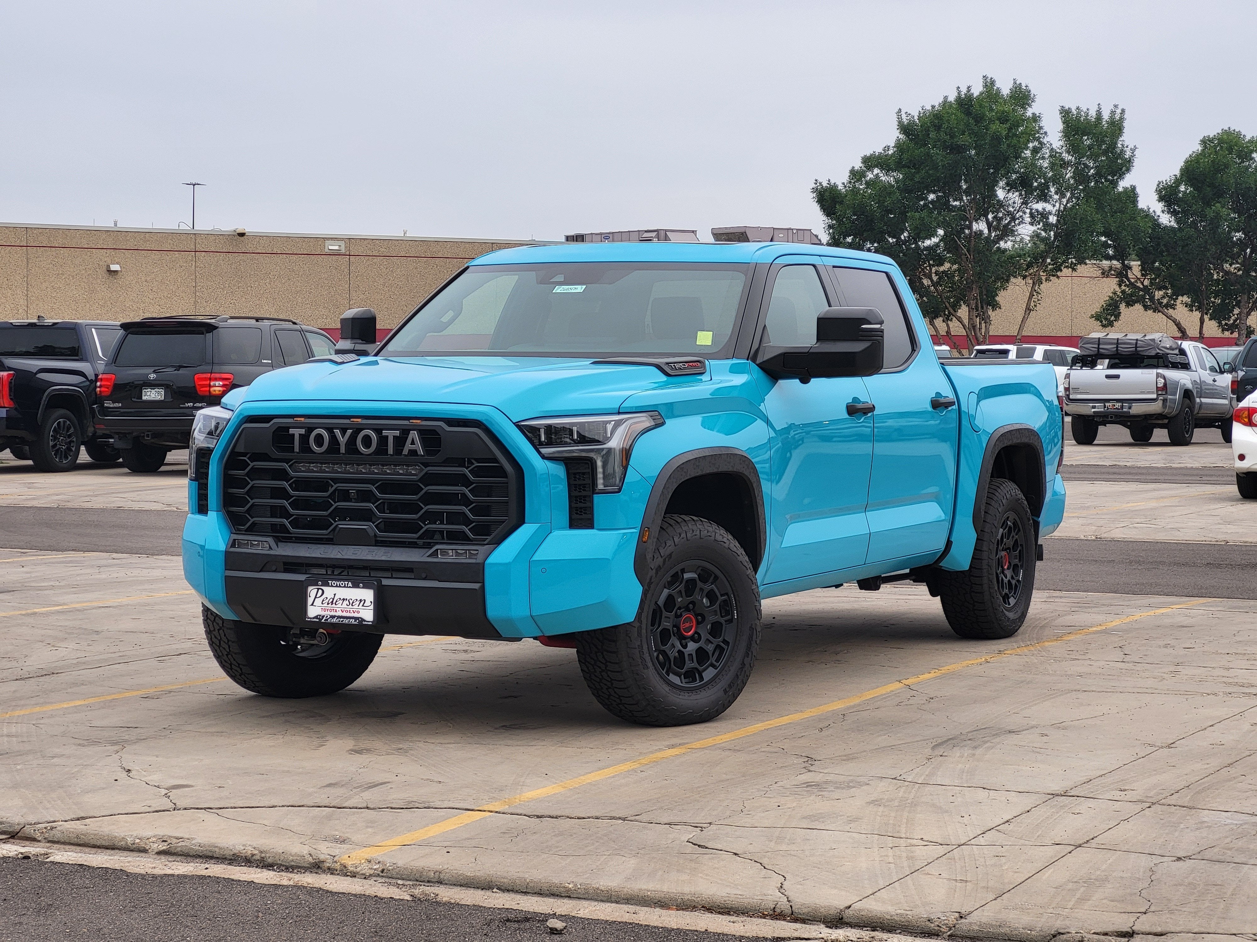 2026 Toyota Tundra i-FORCE MAX Tundra TRD Pro