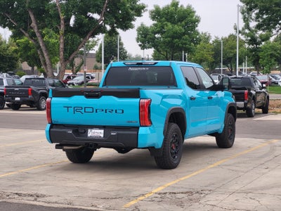 2026 Toyota Tundra i-FORCE MAX Tundra TRD Pro