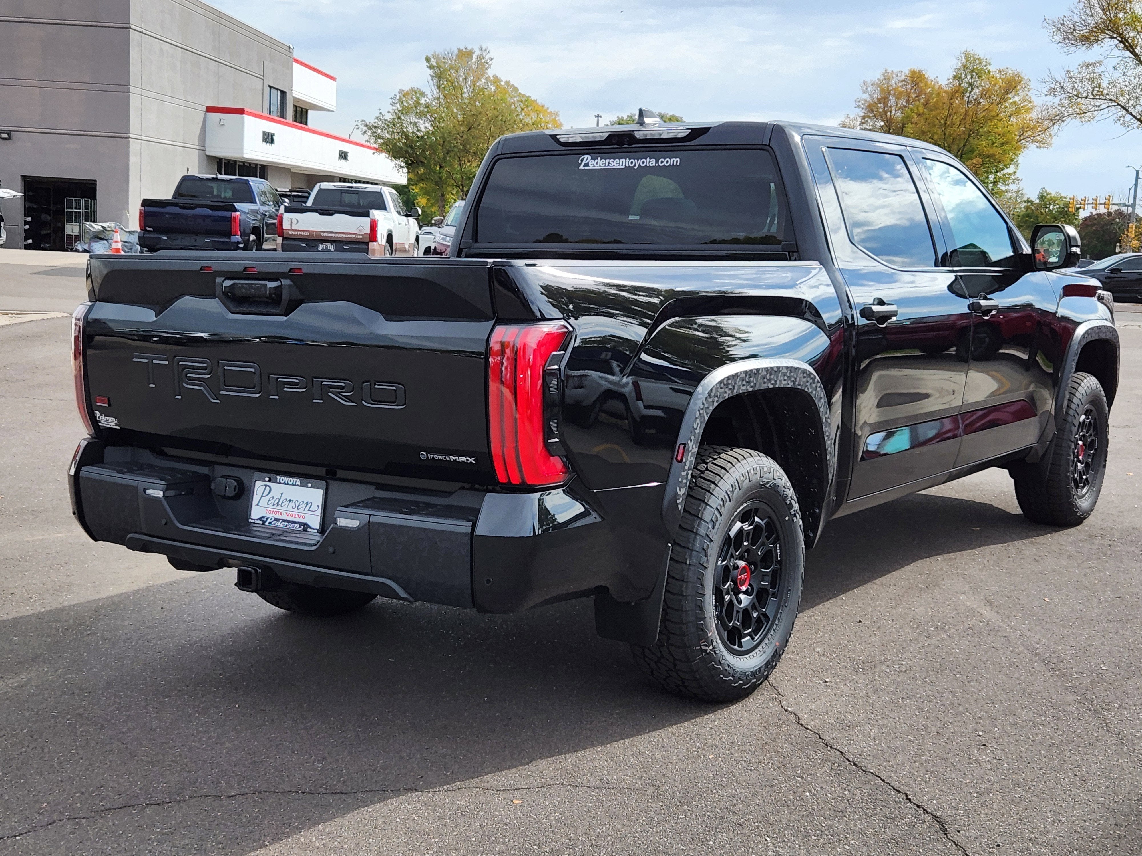 2026 Toyota Tundra i-FORCE MAX Tundra TRD Pro