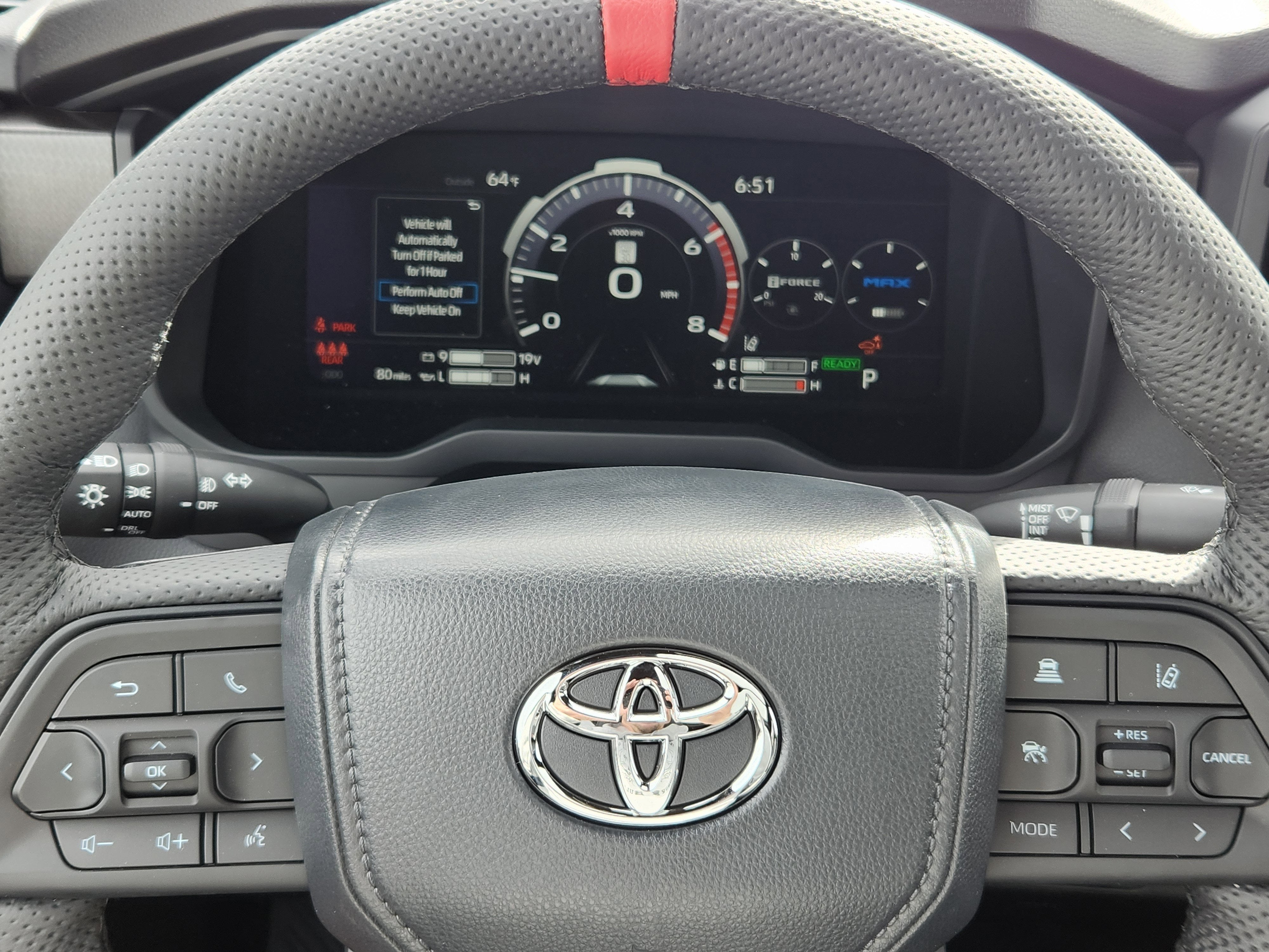 2026 Toyota Tundra i-FORCE MAX Tundra TRD Pro