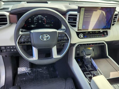 2024 Toyota Tundra i-FORCE MAX Tundra Capstone