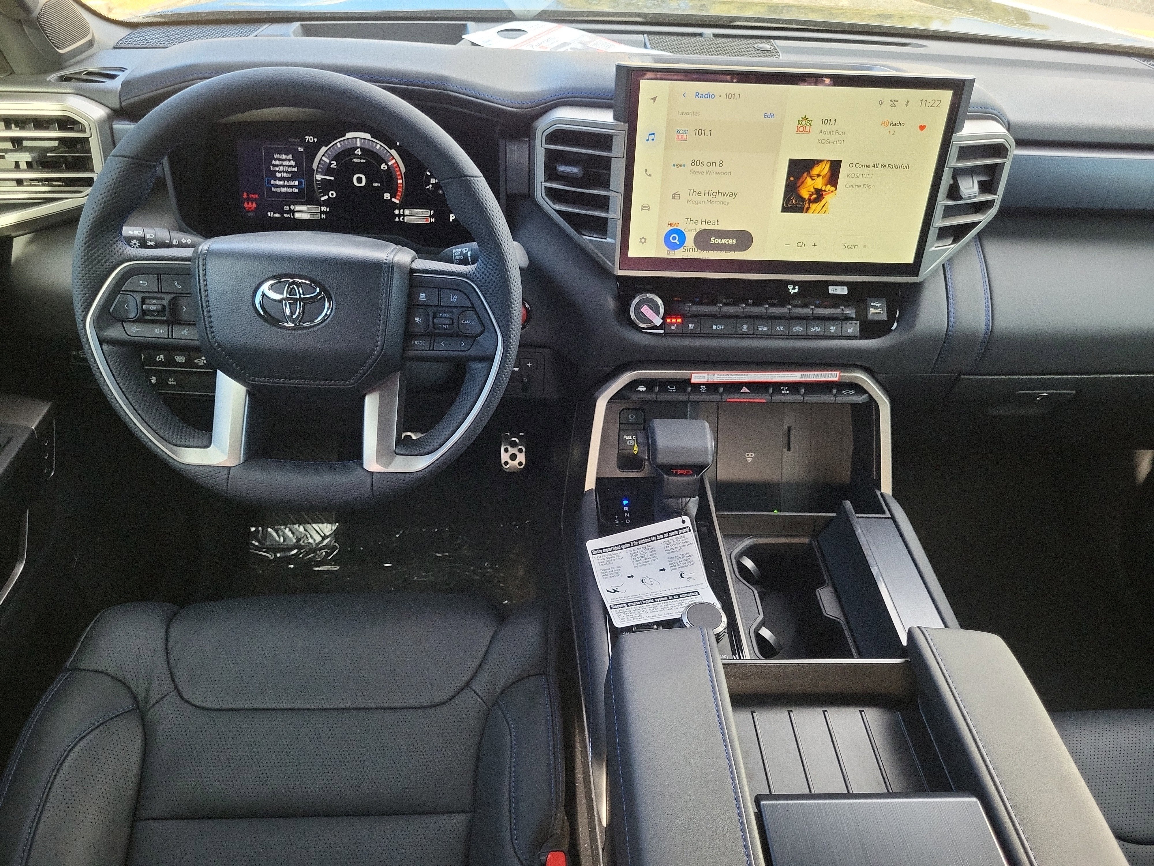 2026 Toyota Tundra Platinum