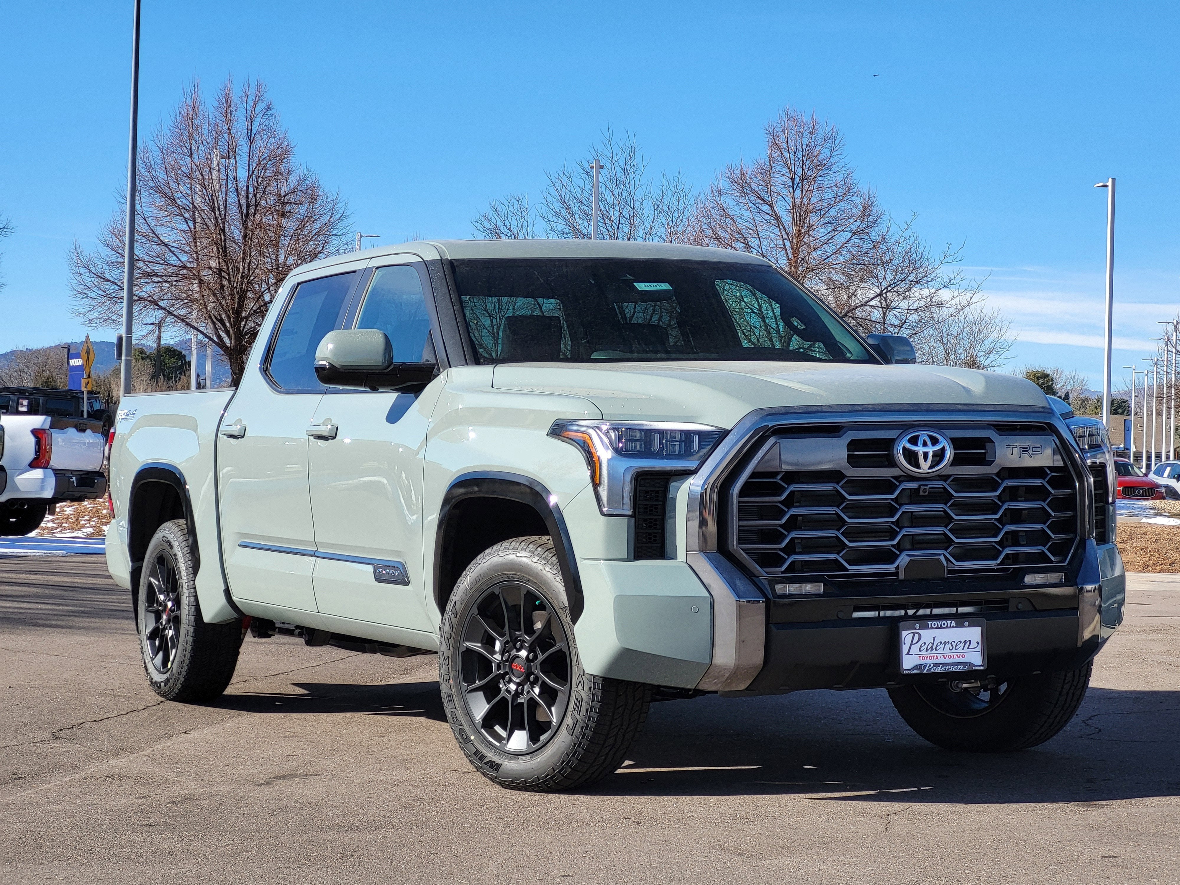 2026 Toyota Tundra Platinum