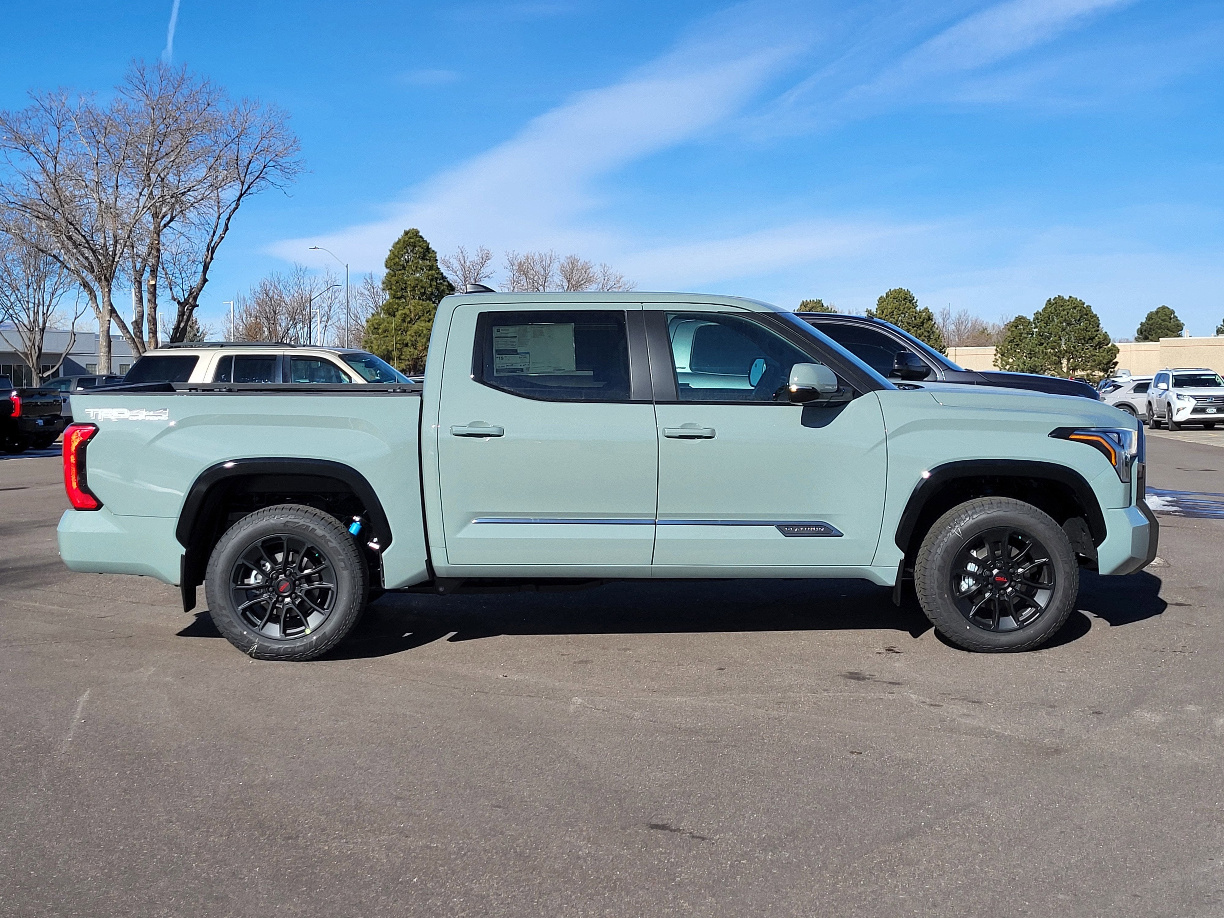 2026 Toyota Tundra Platinum