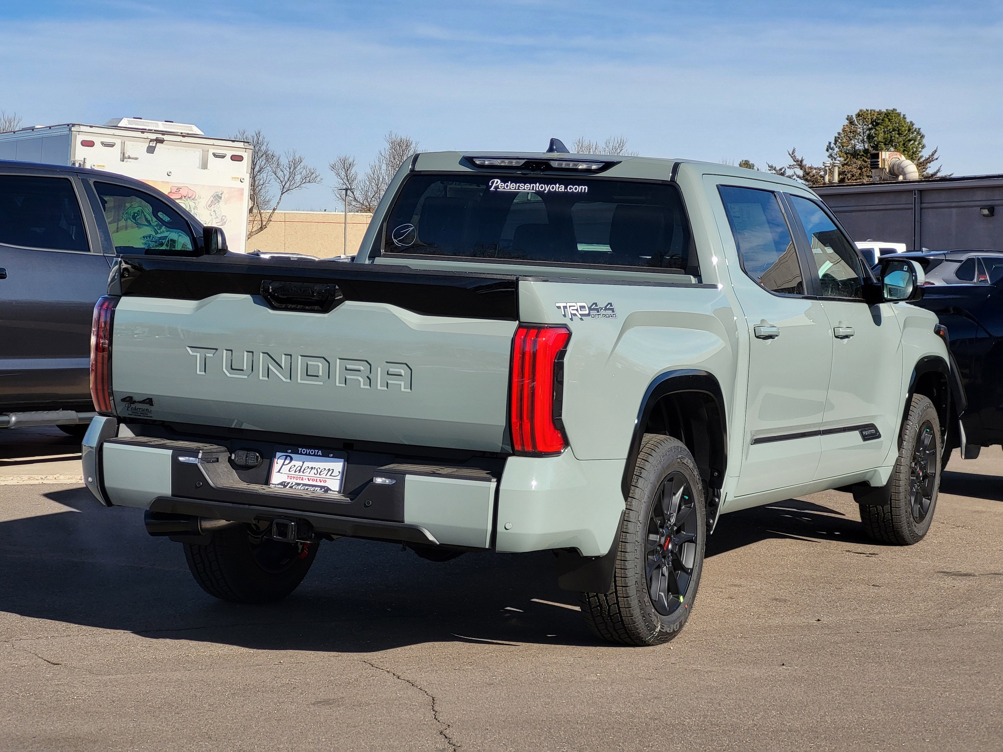 2026 Toyota Tundra Platinum
