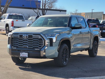 2026 Toyota Tundra Platinum