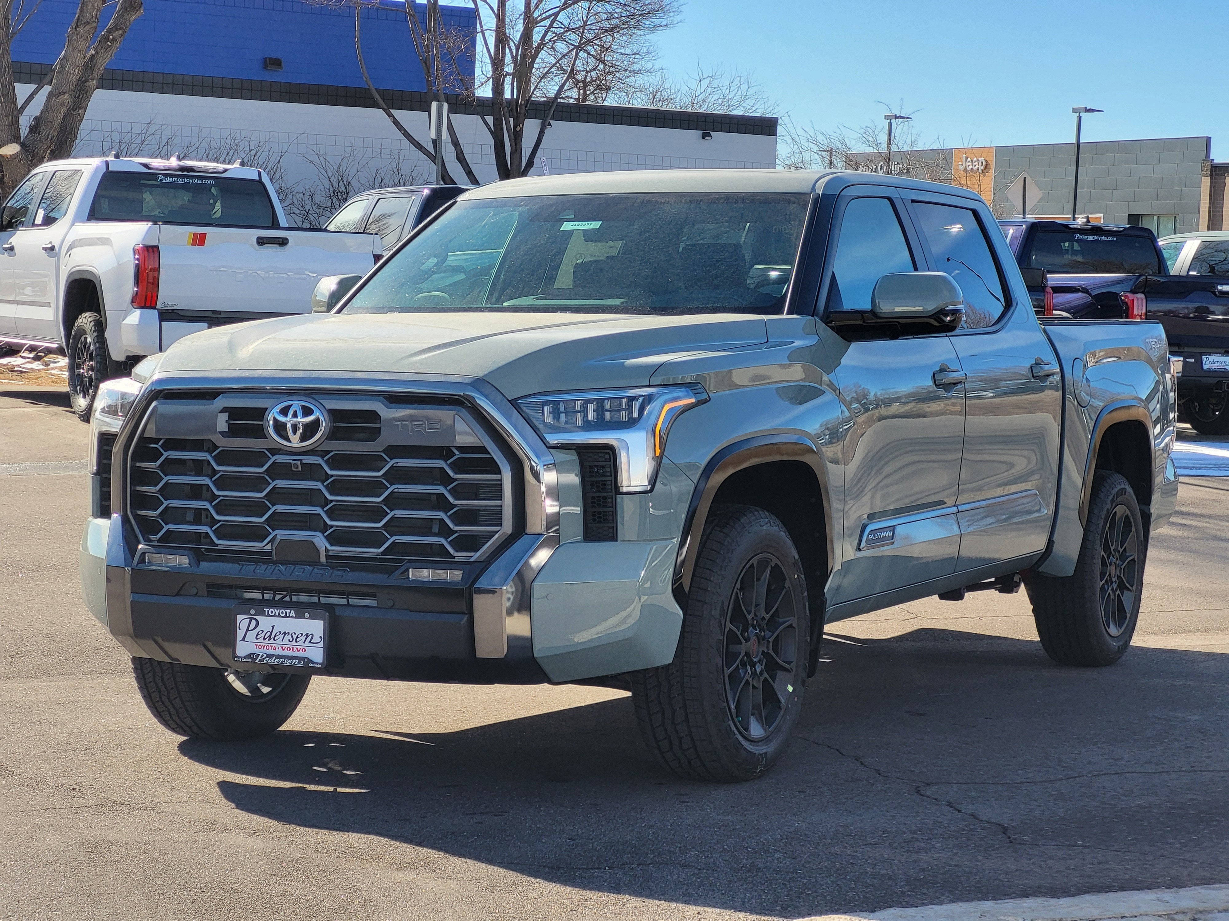 2026 Toyota Tundra Platinum