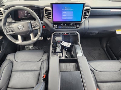 2026 Toyota Tundra Platinum