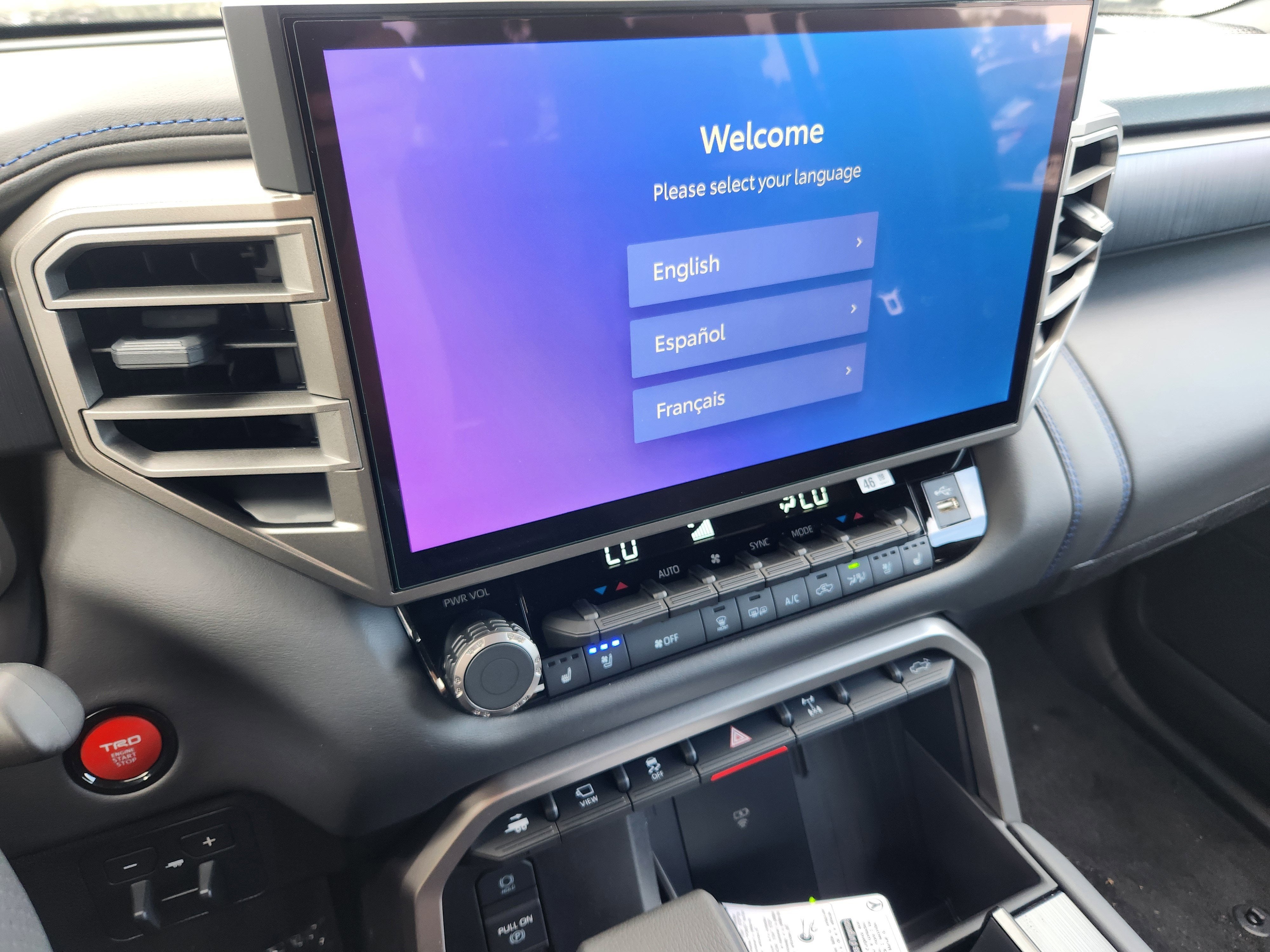 2026 Toyota Tundra Platinum